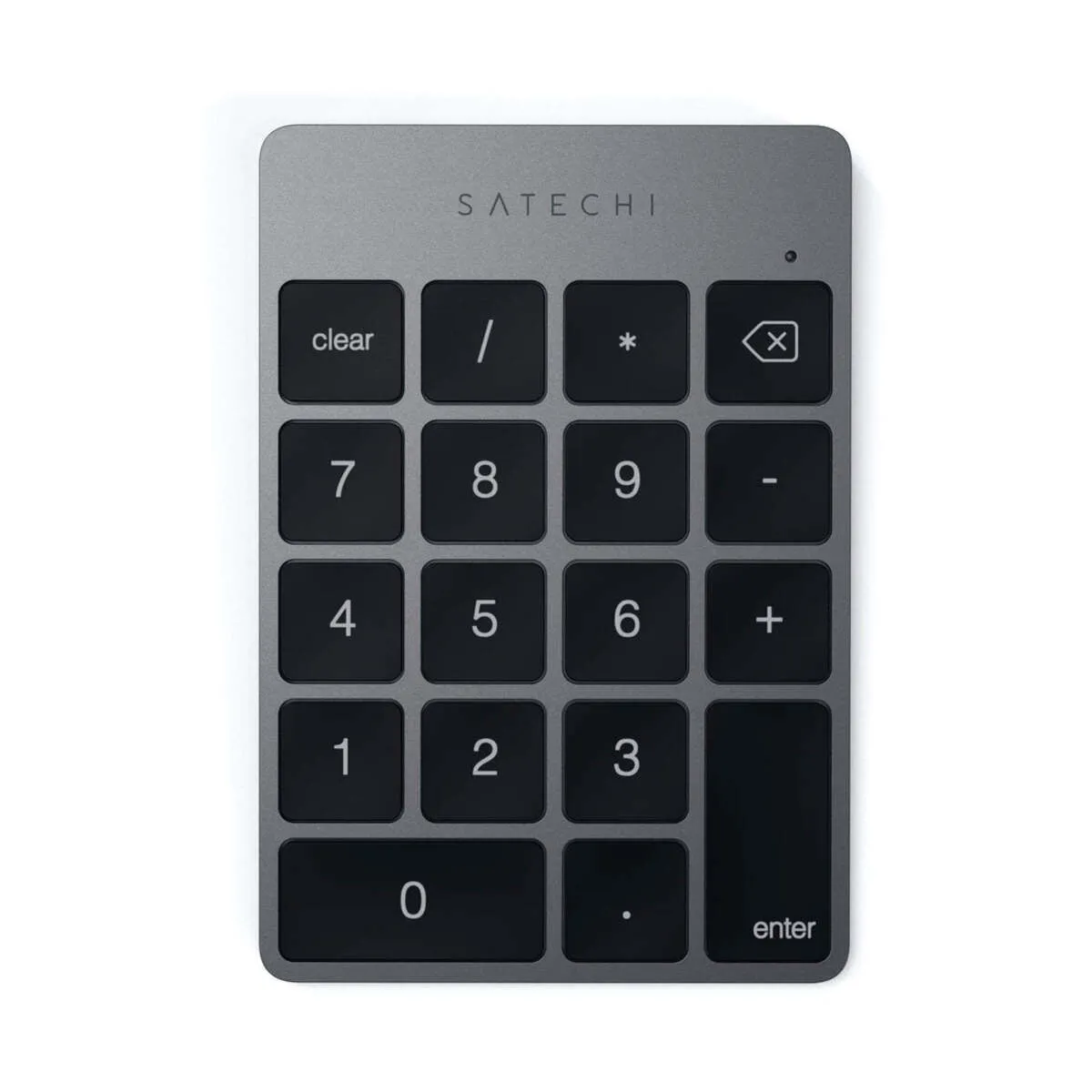 Satechi Slim Aluminum Keypad - svemirski siva — Satechi Slim Aluminum Keypad - svemirski siva