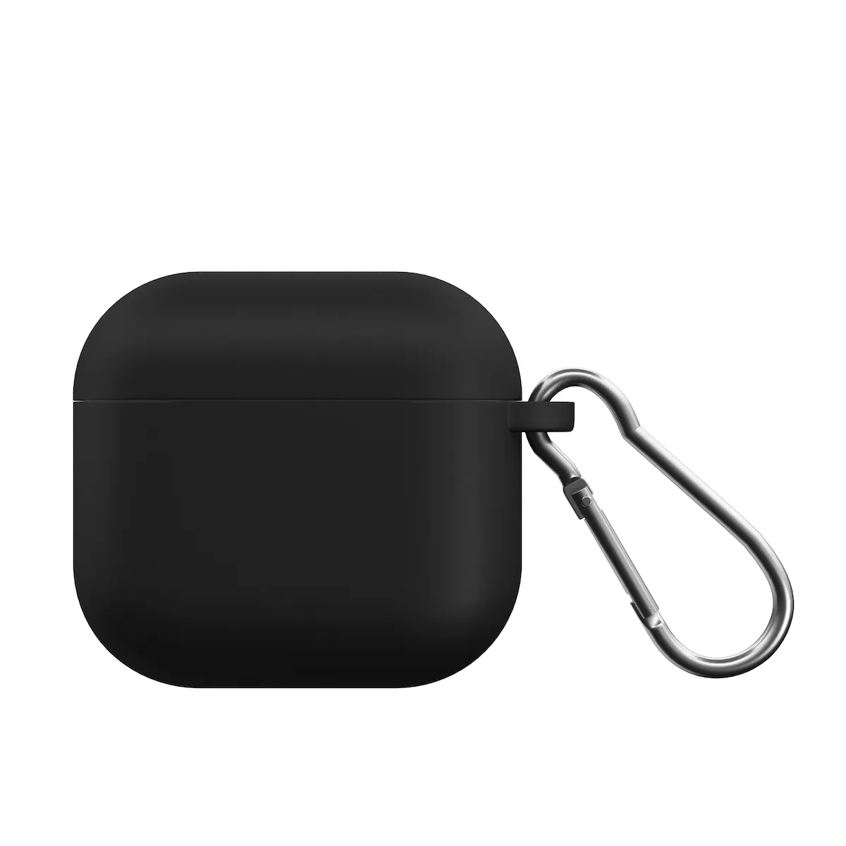 Next One silikonska maska za AirPods 4 - crna — Next One silikonska maska za AirPods 4 - crna