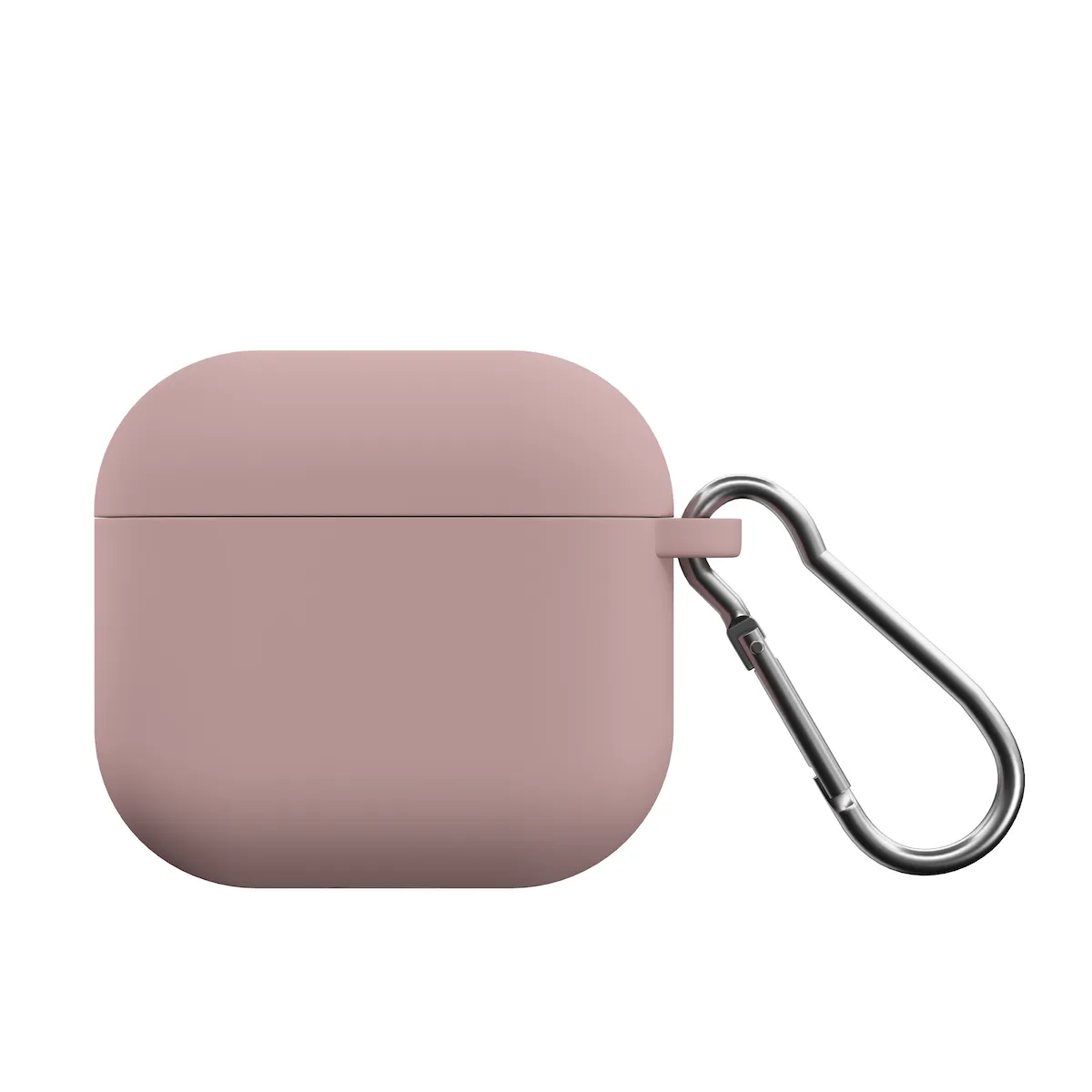 Next One silikonska maska za AirPods 4 - ružičasta — Next One silikonska maska za AirPods 4 - ružičasta