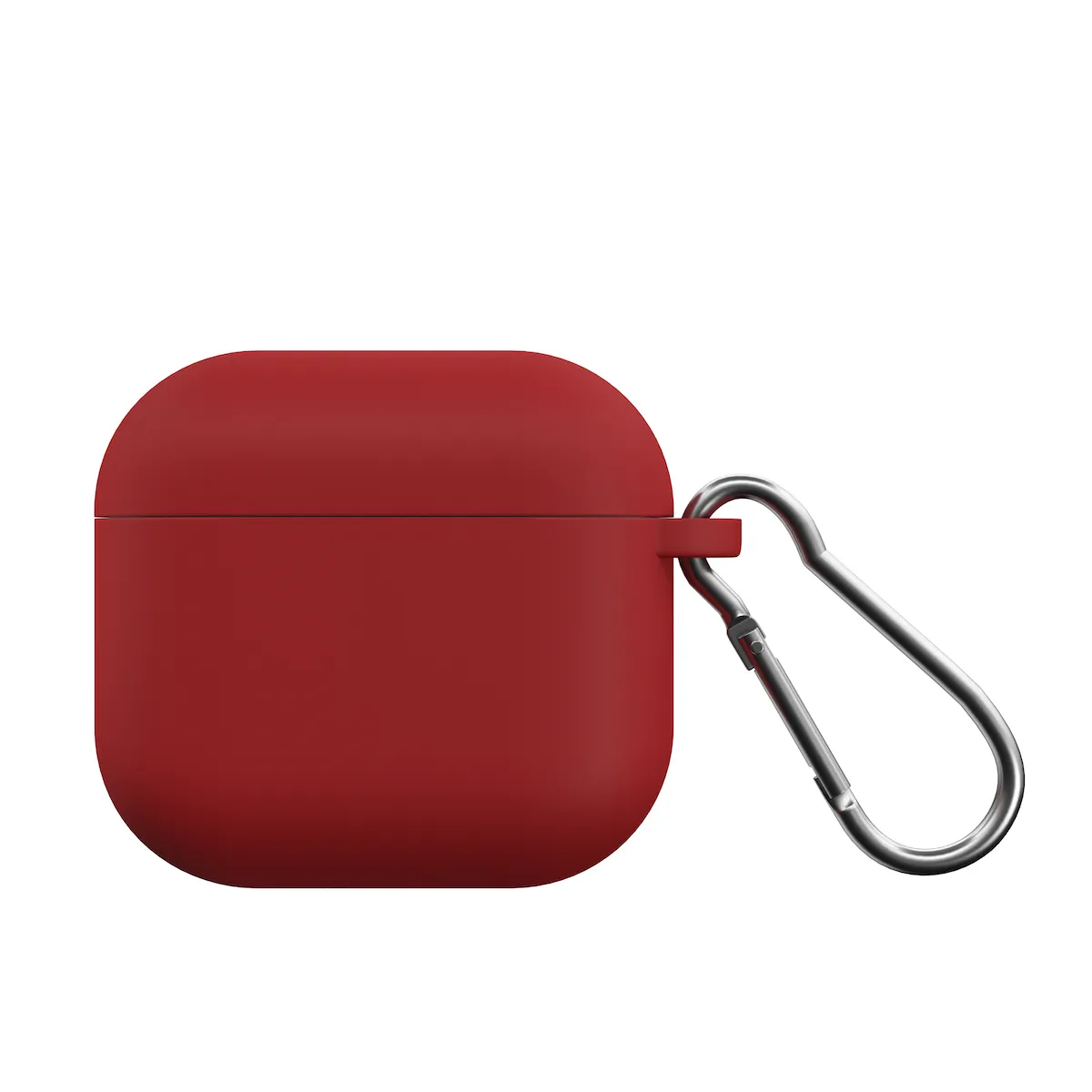 Next One silikonska maska za AirPods 4 - crvena — Next One silikonska maska za AirPods 4 - crvena