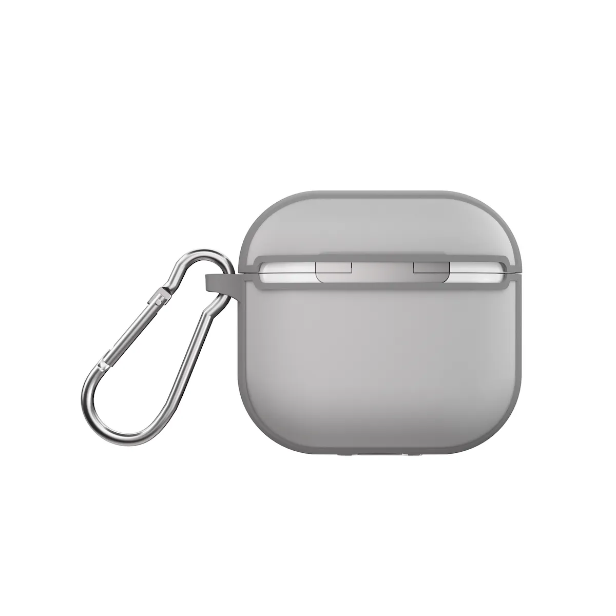 Next One Shield futrola za AirPods 4 - siva — Next One Shield futrola za AirPods 4 - siva