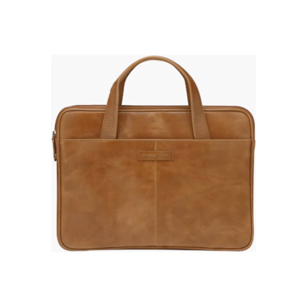DBRAMANTE1928 torba za MacBook 13" - Silkeborg (2. gen.) - smeđa — DBRAMANTE1928 torba za MacBook 13" - Silkeborg (2. gen.) - smeđa