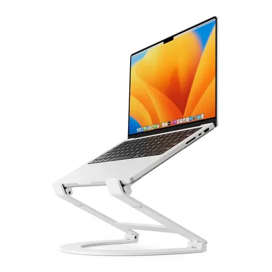 TwelveSouth Curve Flex stalak za MacBook - bijela — TwelveSouth Curve Flex stalak za MacBook - bijela