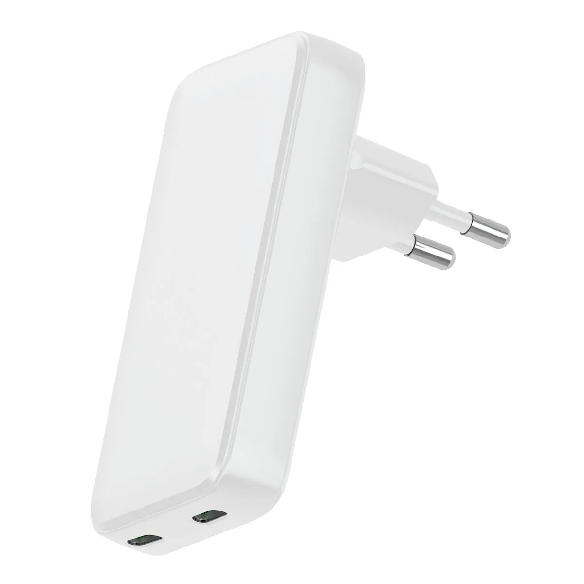 Dviced slim zidni adapter (45W) - bijeli — Dviced slim zidni adapter (45W) - bijeli