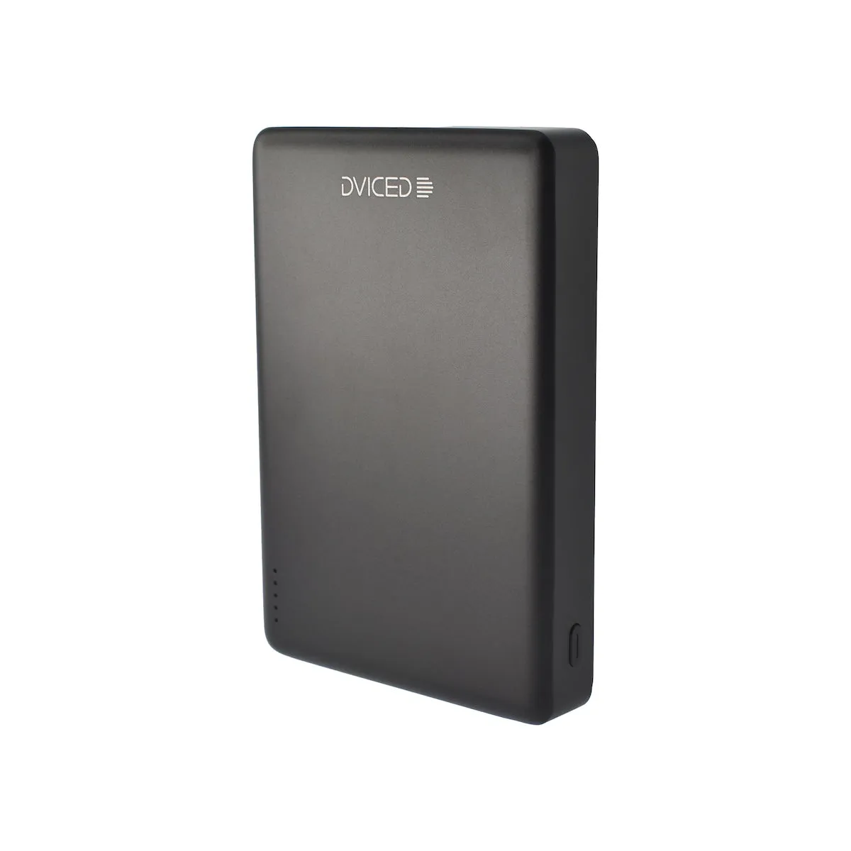 Dviced Ultrathin Power bank 10000mAh - crni — Dviced Ultrathin Power bank 10000mAh - crni