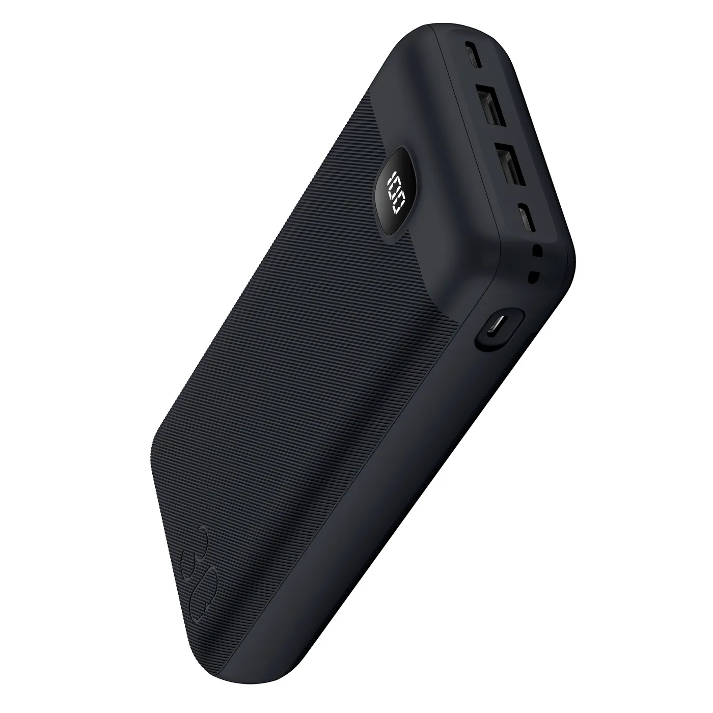 Dviced Power bank 30000mAh - crni — Dviced Power bank 30000mAh - crni