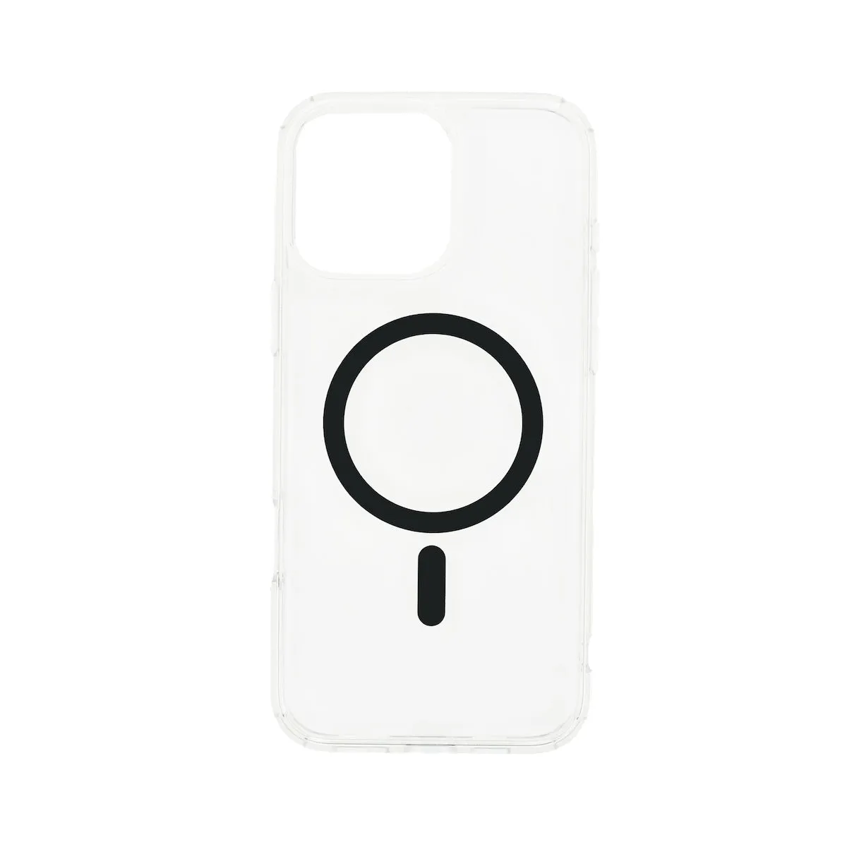 Dviced MagSafe clear case za iPhone 16 Pro - crni — Dviced MagSafe clear case za iPhone 16 Pro - crni