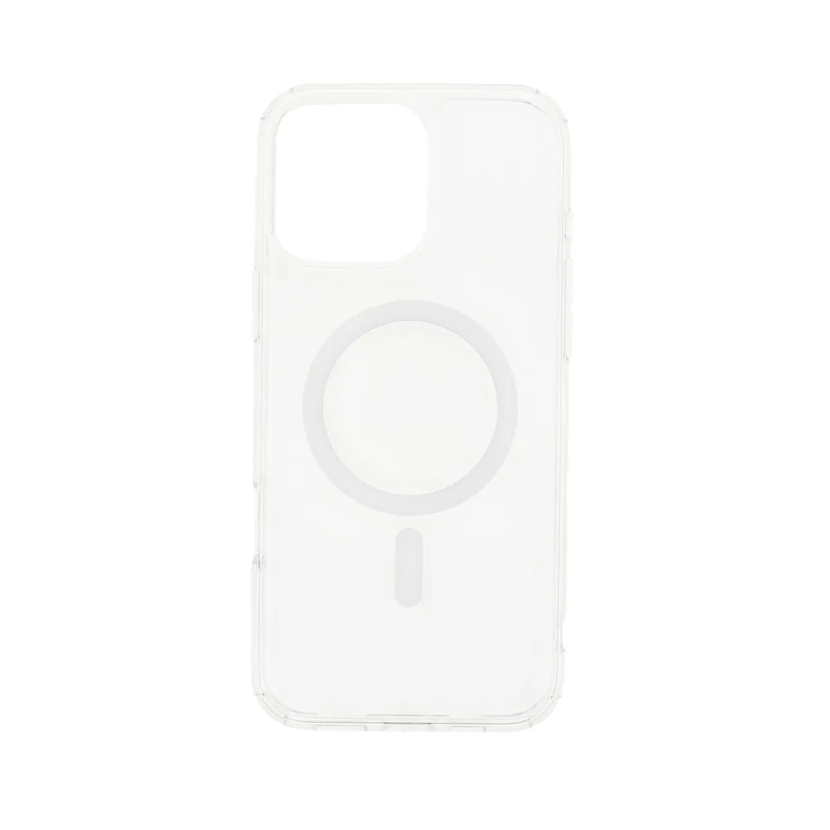 Dviced MagSafe clear case za iPhone 16 Pro Max - bijeli — Dviced MagSafe clear case za iPhone 16 Pro Max - bijeli