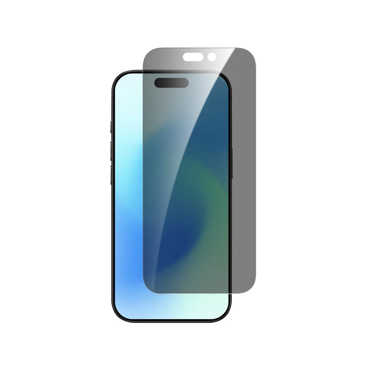 Dviced Privacy ojačano zaštitno staklo za zaslon s aplikatorom za iPhone 17 — Dviced Privacy ojačano zaštitno staklo za zaslon s aplikatorom za iPhone 17