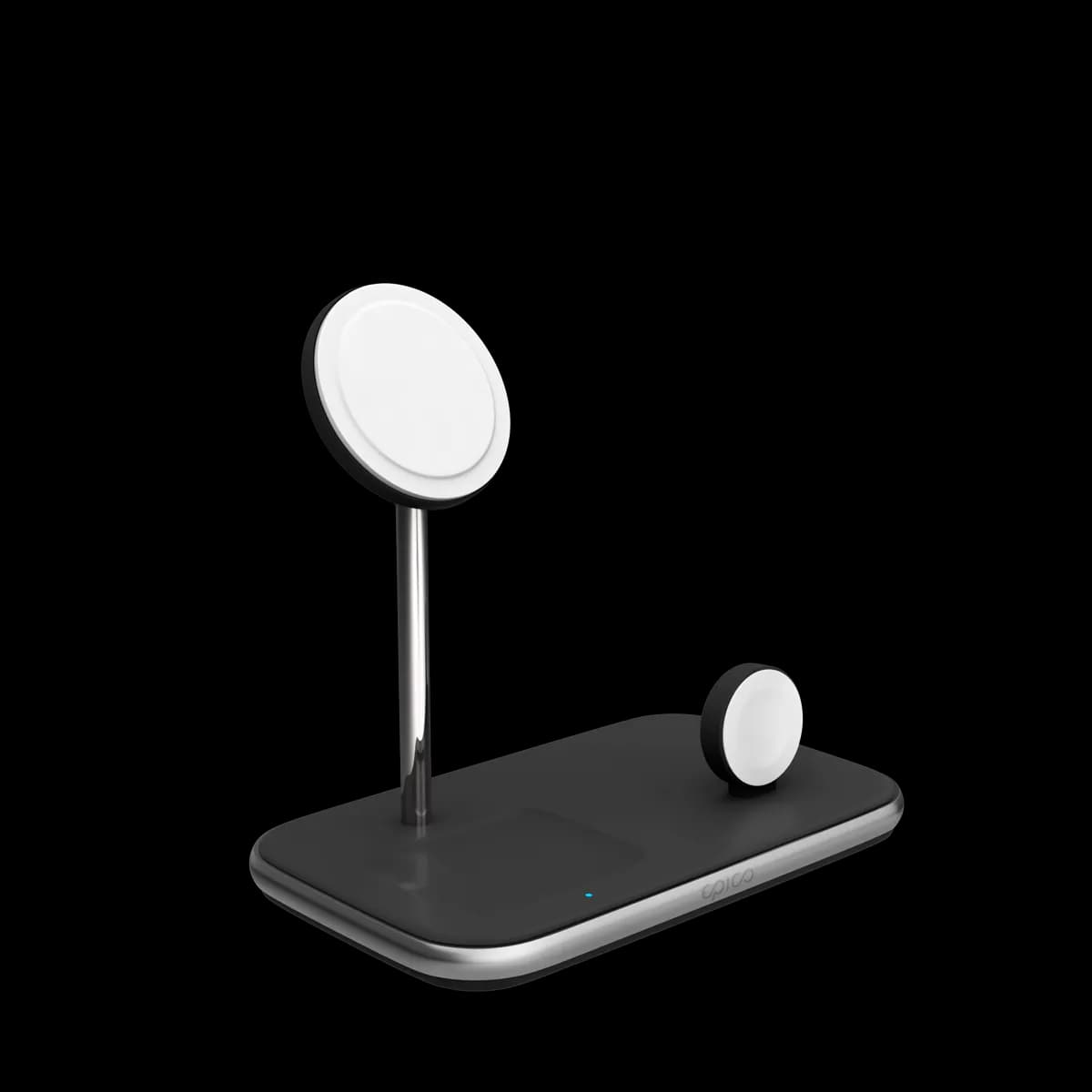 EPICO 3u1 MagSafe Wireless Charger - crni — EPICO 3u1 MagSafe Wireless Charger - crni