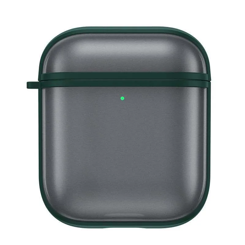 Next One AirPods Shield futrola - list zelena — Next One AirPods Shield futrola - list zelena