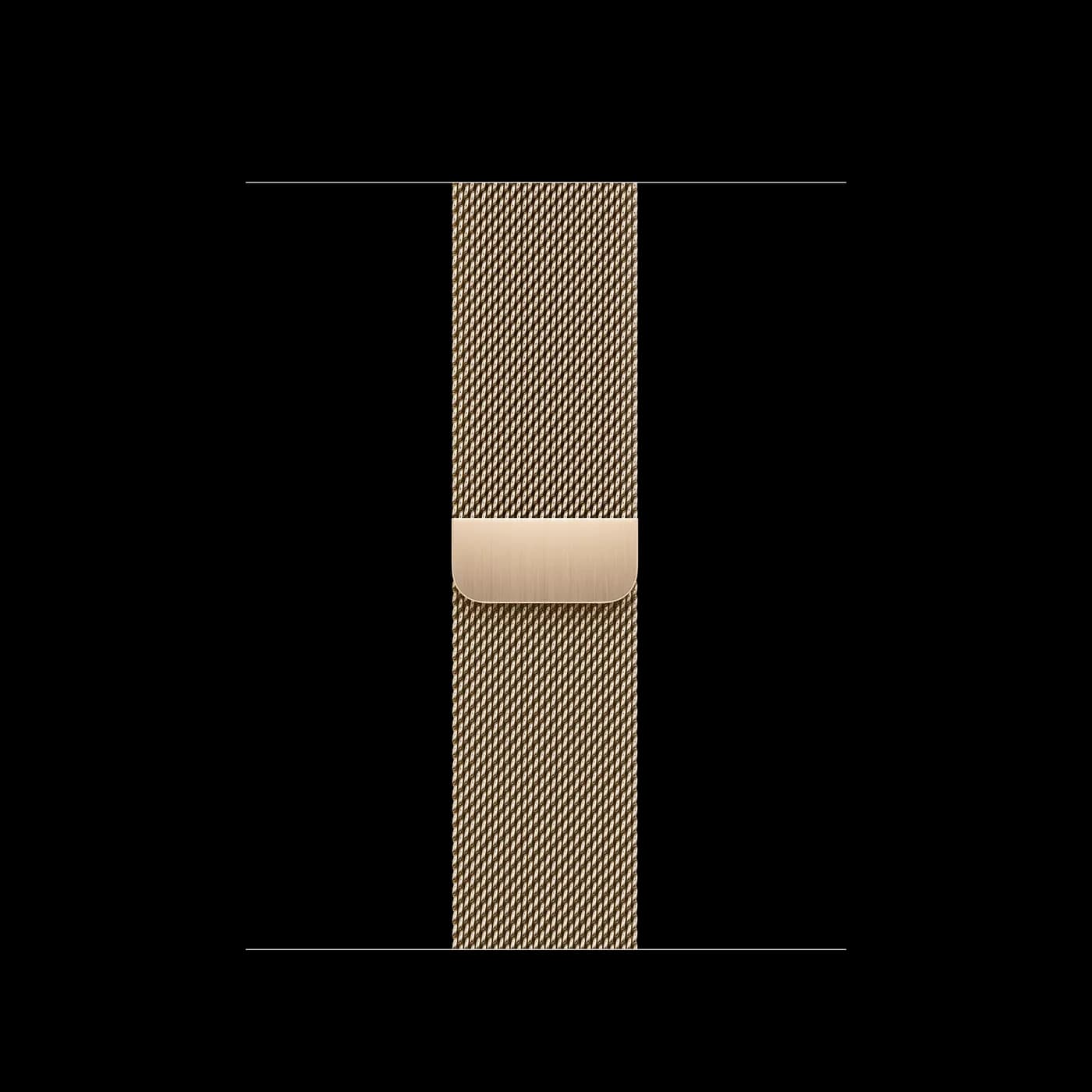 2023 Apple Watch Milanese Loop — Or · 41mm
