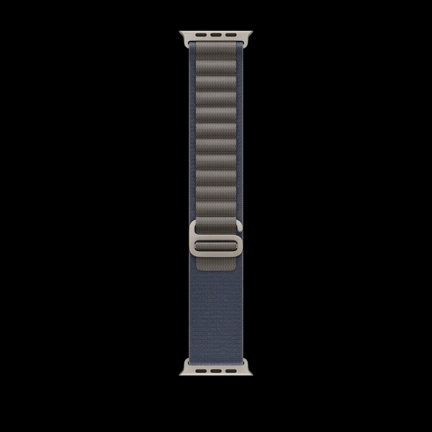 2023 Apple Watch Alpine Loop — Bleu · Grand