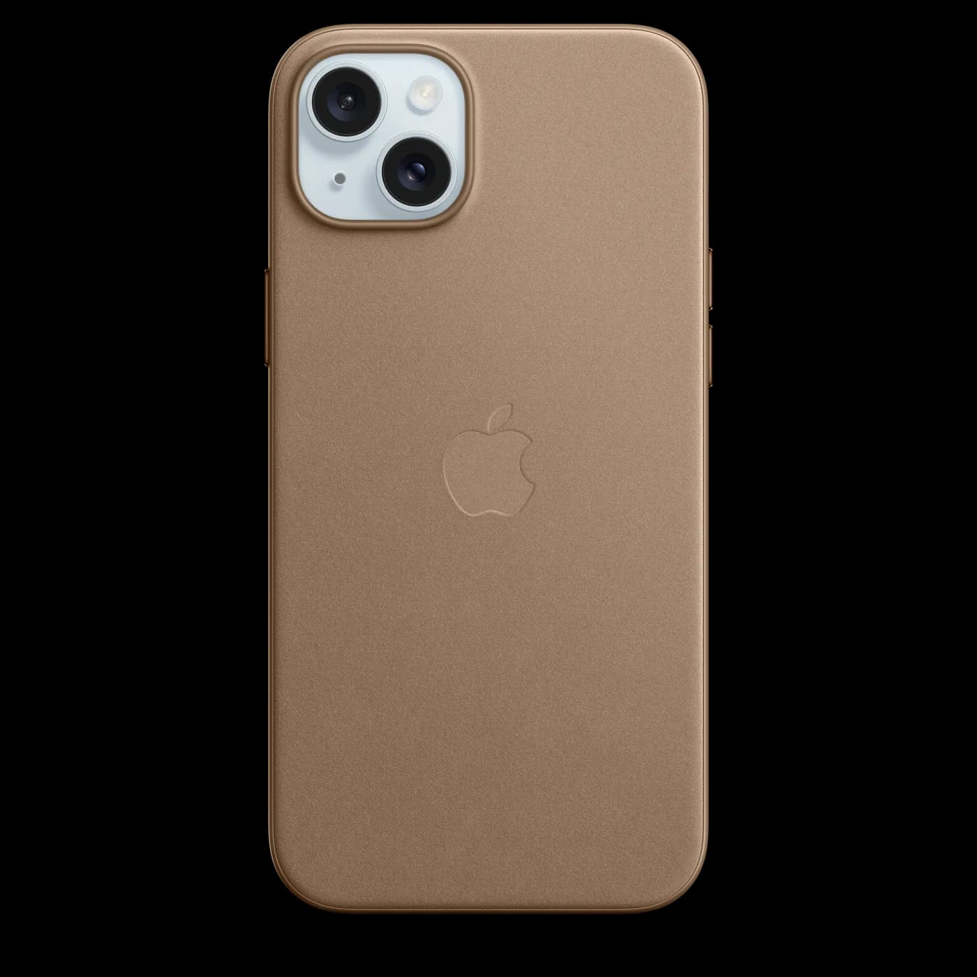 iPhone 15 Plus FineWoven Case with MagSafe — Marron