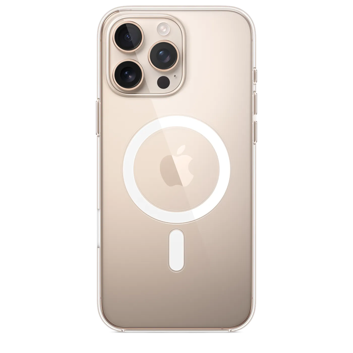 iPhone 16 Pro Max prozirna maska s MagSafe — iPhone 16 Pro Max prozirna maska s MagSafe