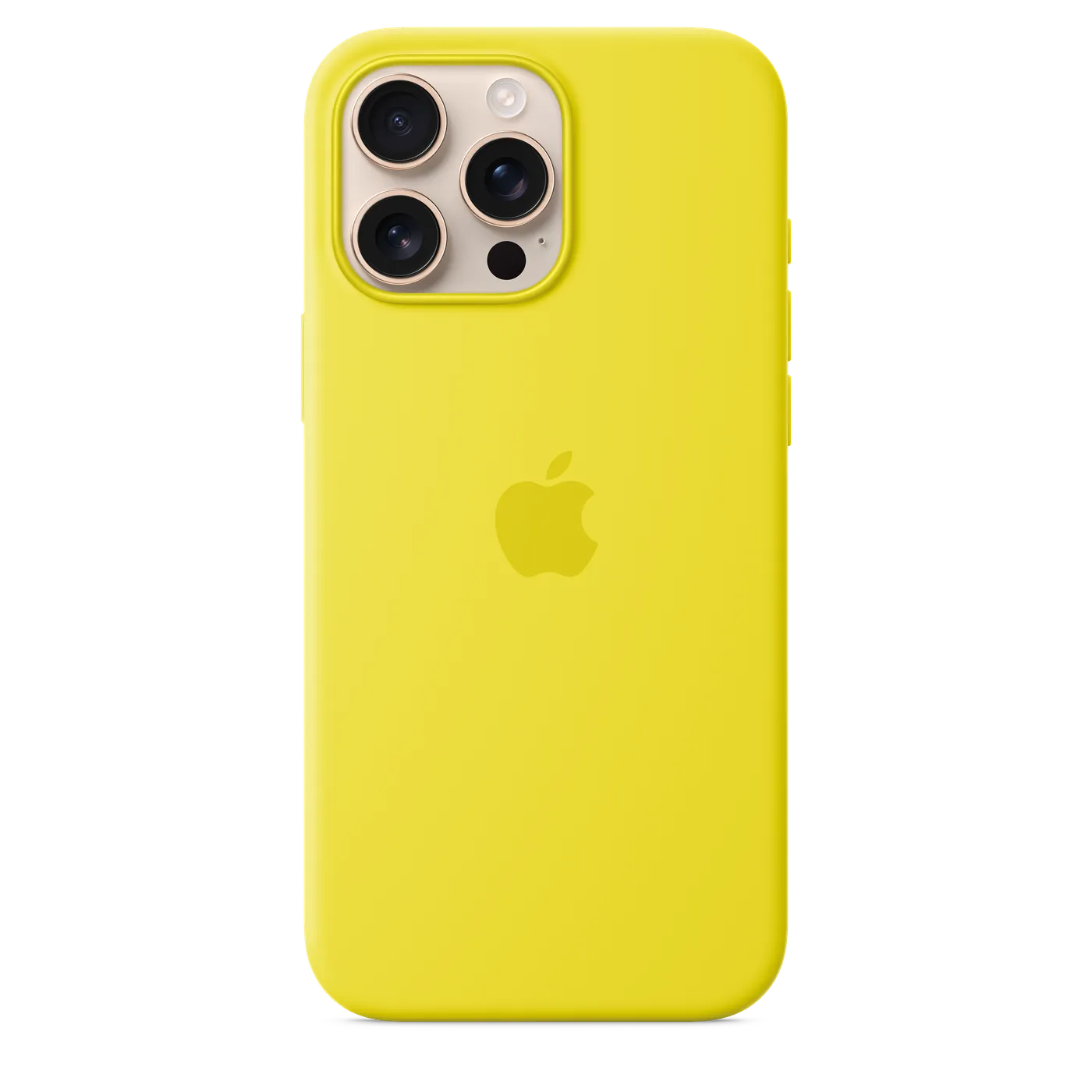 iPhone 16 Pro Max Silicone Case with MagSafe — Fruit étoilé