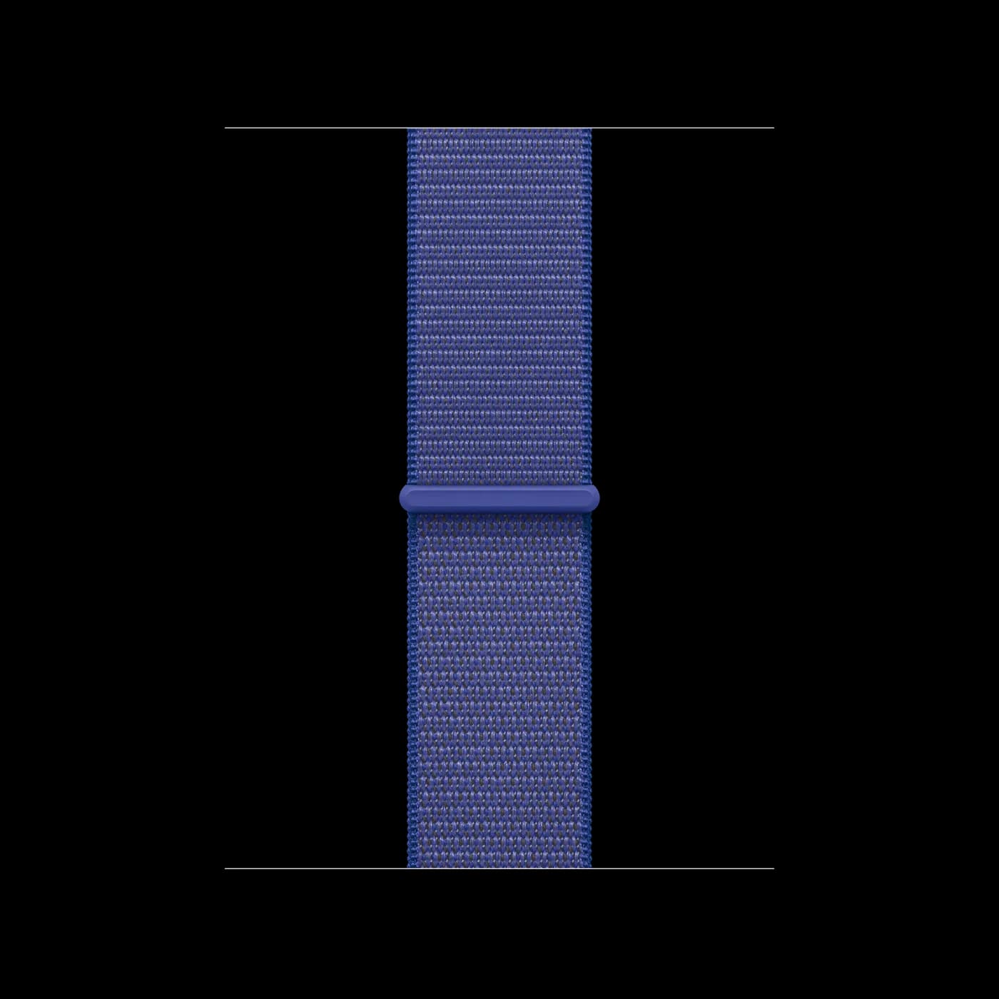 2024 Apple Watch Sport Loop — Outremer · 40mm · Taille unique (convient à la plupart)