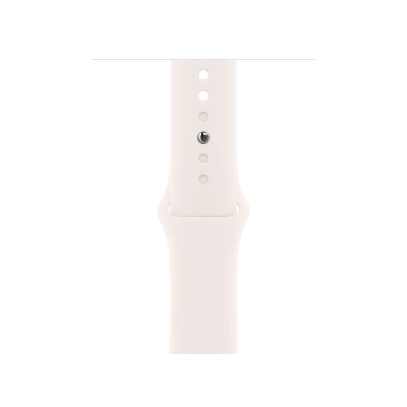 2024 Apple Watch Sport Band — Rose clair · 42mm · S/M