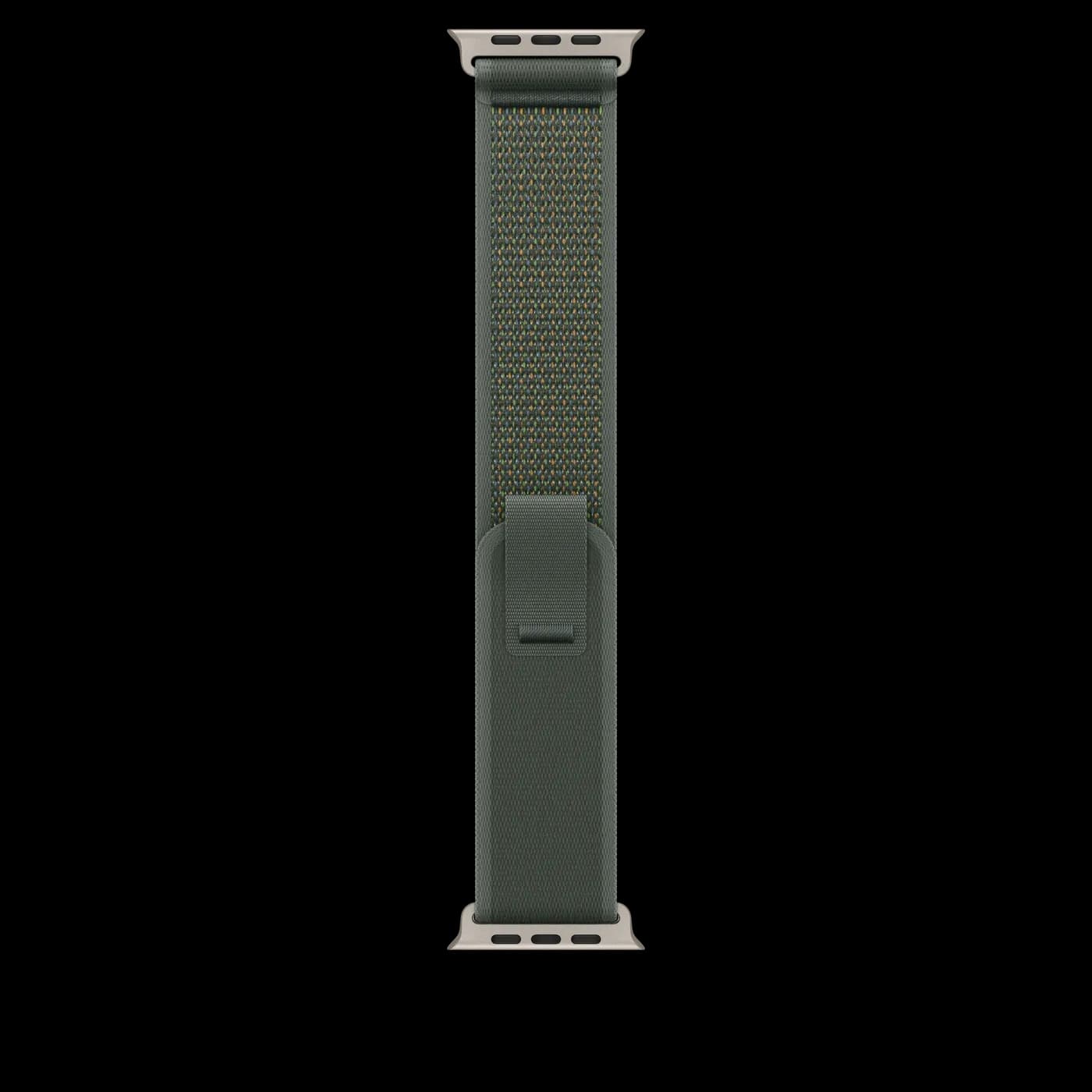 2024 Apple Watch Trail Loop — Vert · S/M · Naturel