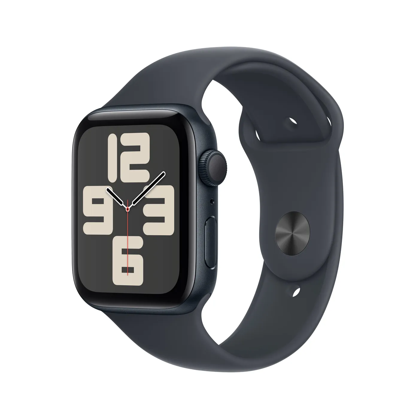 Apple Watch SE GPS 44 mm ponoćno aluminijsko kućište sa ponoćnim Sport Band-om - M/L — Apple Watch SE GPS 44 mm ponoćno aluminijsko kućište sa ponoćnim Sport Band-om - M/L