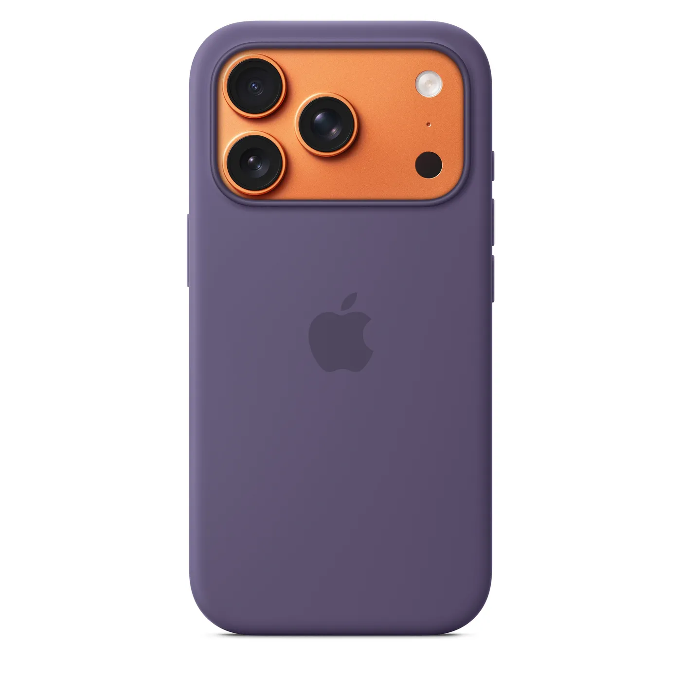 iPhone 17 Pro silikonska maska s MagSafe - ljubičasta magla — iPhone 17 Pro silikonska maska s MagSafe - ljubičasta magla
