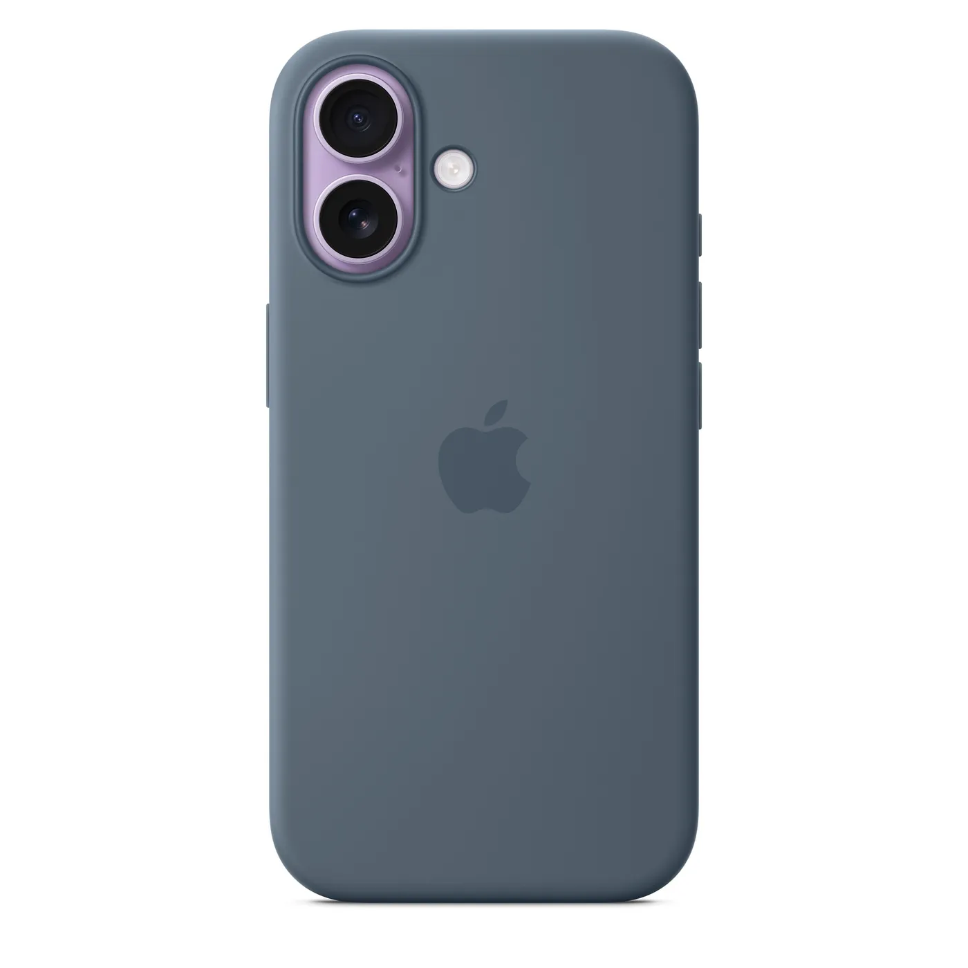 iPhone 17 silikonska maska s MagSafe - sidreno plava — iPhone 17 silikonska maska s MagSafe - sidreno plava