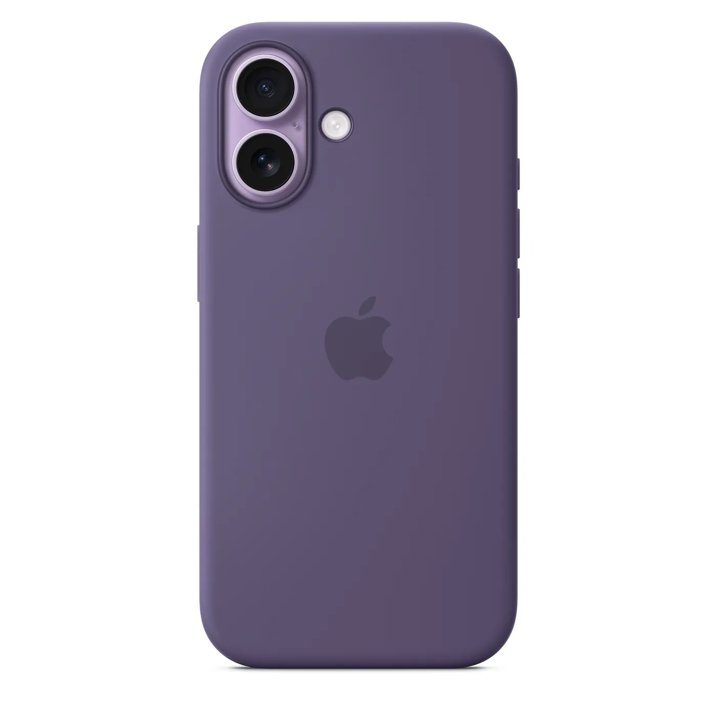 iPhone 17 silikonska maska s MagSafe - ljubičasta magla — iPhone 17 silikonska maska s MagSafe - ljubičasta magla