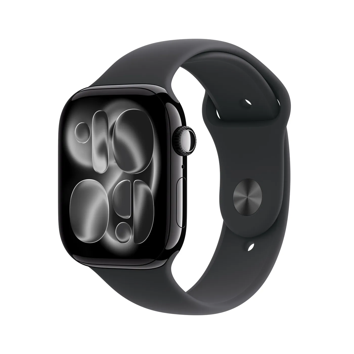 OpenBox - Apple Watch Series 11 GPS 46 mm mlazno crno aluminijsko kućište s crnim Sport Band-om - M/L — OpenBox - Apple Watch Series 11 GPS 46 mm mlazno crno aluminijsko kućište s crnim Sport Band-om - M/L