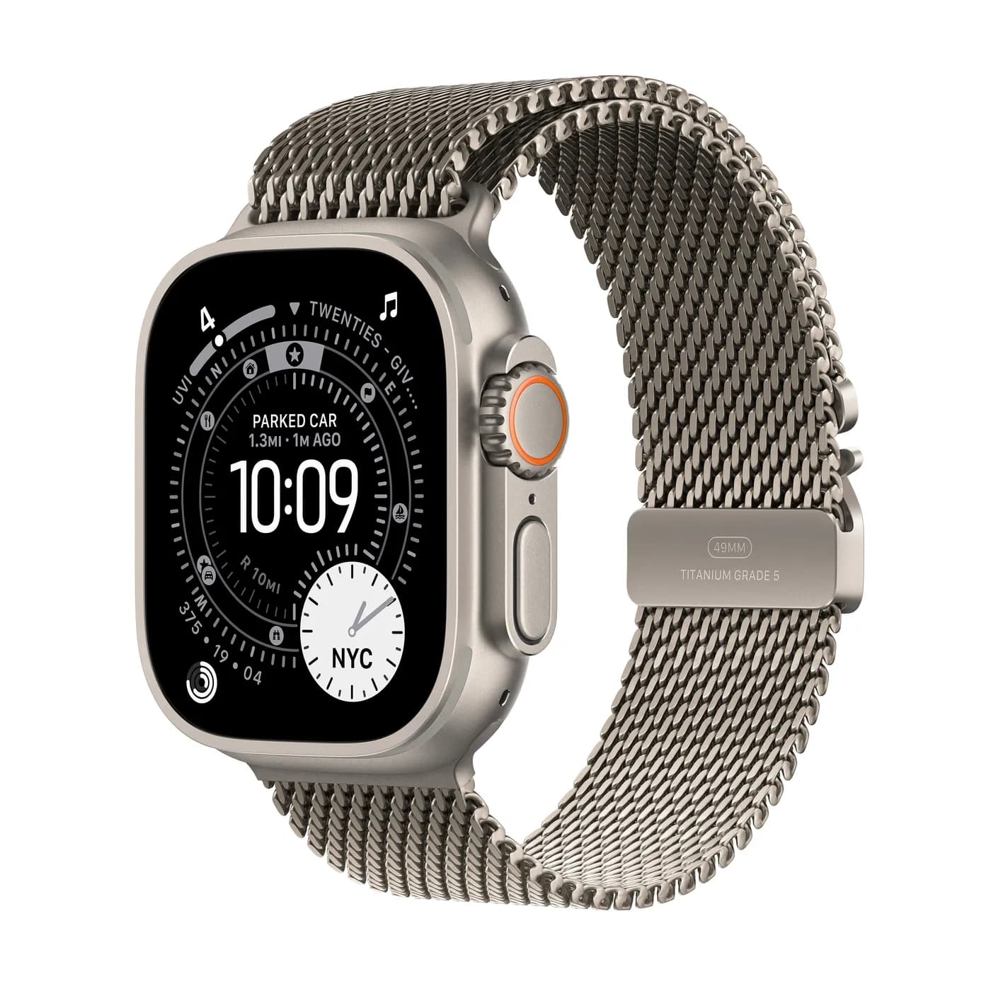 OpenBox - Apple Watch Ultra 3 GPS + Cellular 49 mm kućište od prirodnog titanija s Milanese Loop-om od prirodnog titanija - Small — OpenBox - Apple Watch Ultra 3 GPS + Cellular 49 mm kućište od prirodnog titanija s Milanese Loop-om od prirodnog titanija - Small