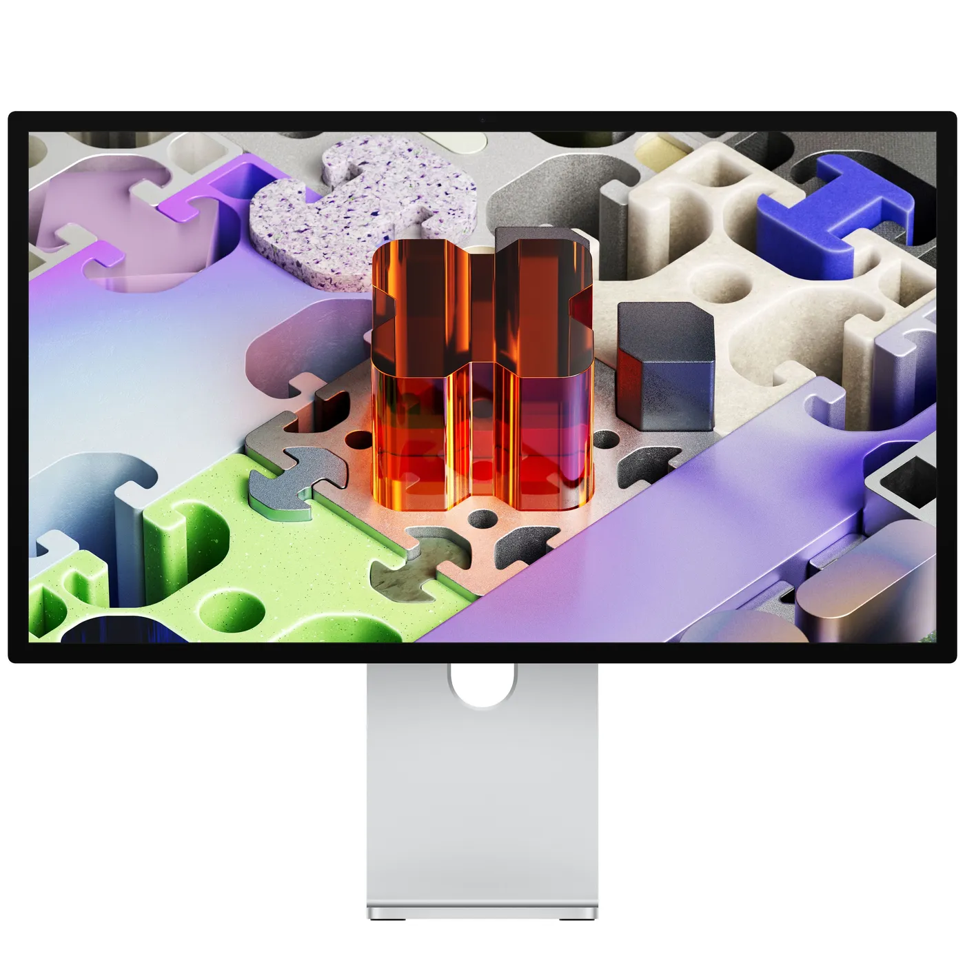 Studio Display XDR - Standard glass - Tilt- and height-adjustable stand — Studio Display XDR - Standard glass - Tilt- and height-adjustable stand