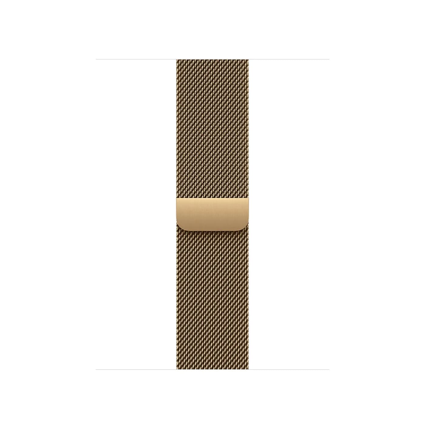 42mm Radiant Gold Milanese Loop — 42mm Radiant Gold Milanese Loop