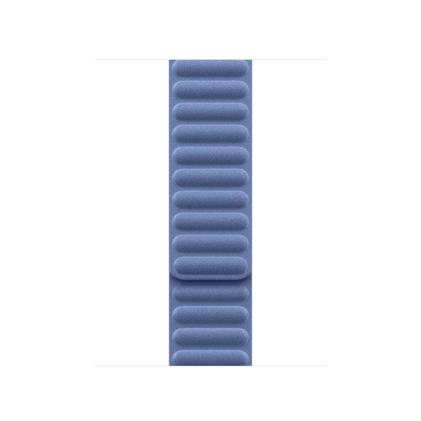 42mm Wildflower Blue Magnetic Link - M/L — 42mm Wildflower Blue Magnetic Link - M/L