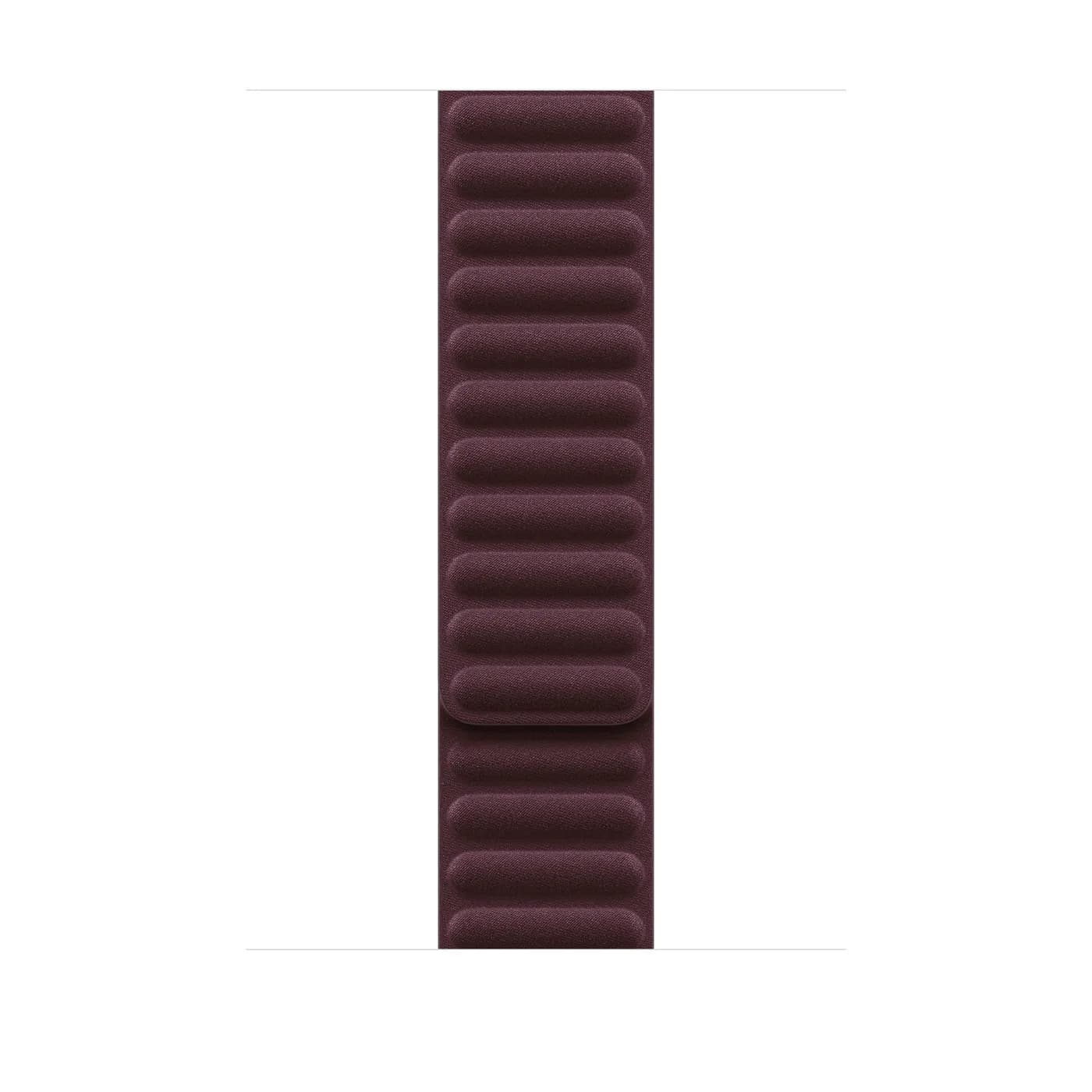 46mm Burgundy Magnetic Link - M/L — 46mm Burgundy Magnetic Link - M/L