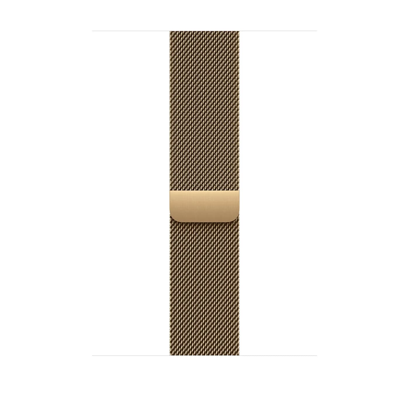 46mm Radiant Gold Milanese Loop - S/M — 46mm Radiant Gold Milanese Loop - S/M