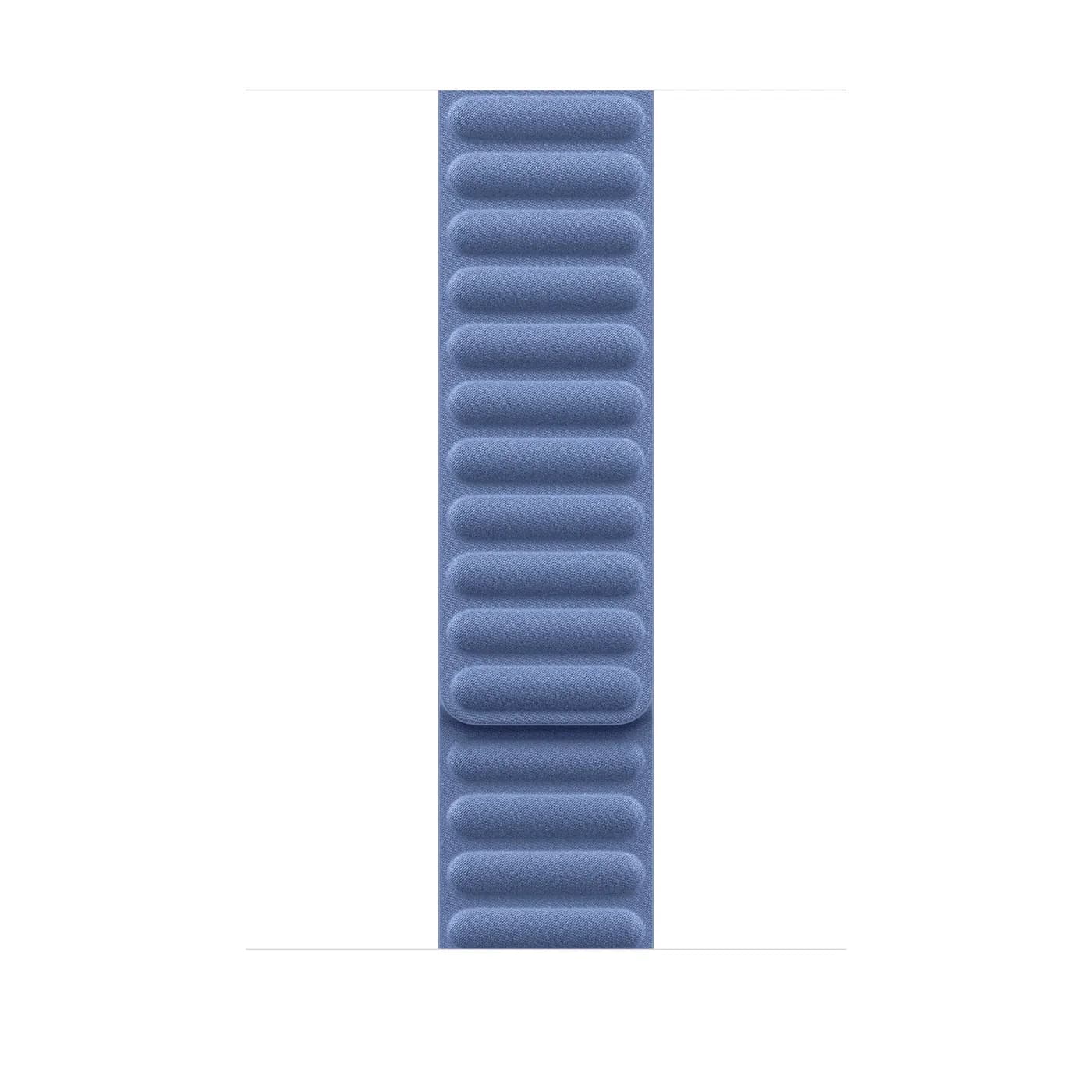 46mm Wildflower Blue Magnetic Link - M/L — 46mm Wildflower Blue Magnetic Link - M/L