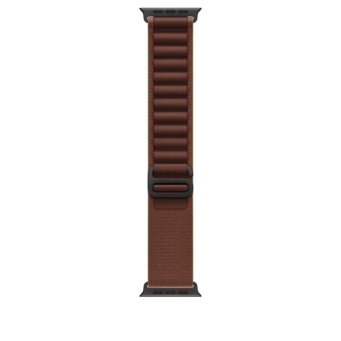 49mm Burgundy Alpine Loop - Small - Black Titanium Finish — 49mm Burgundy Alpine Loop - Small - Black Titanium Finish