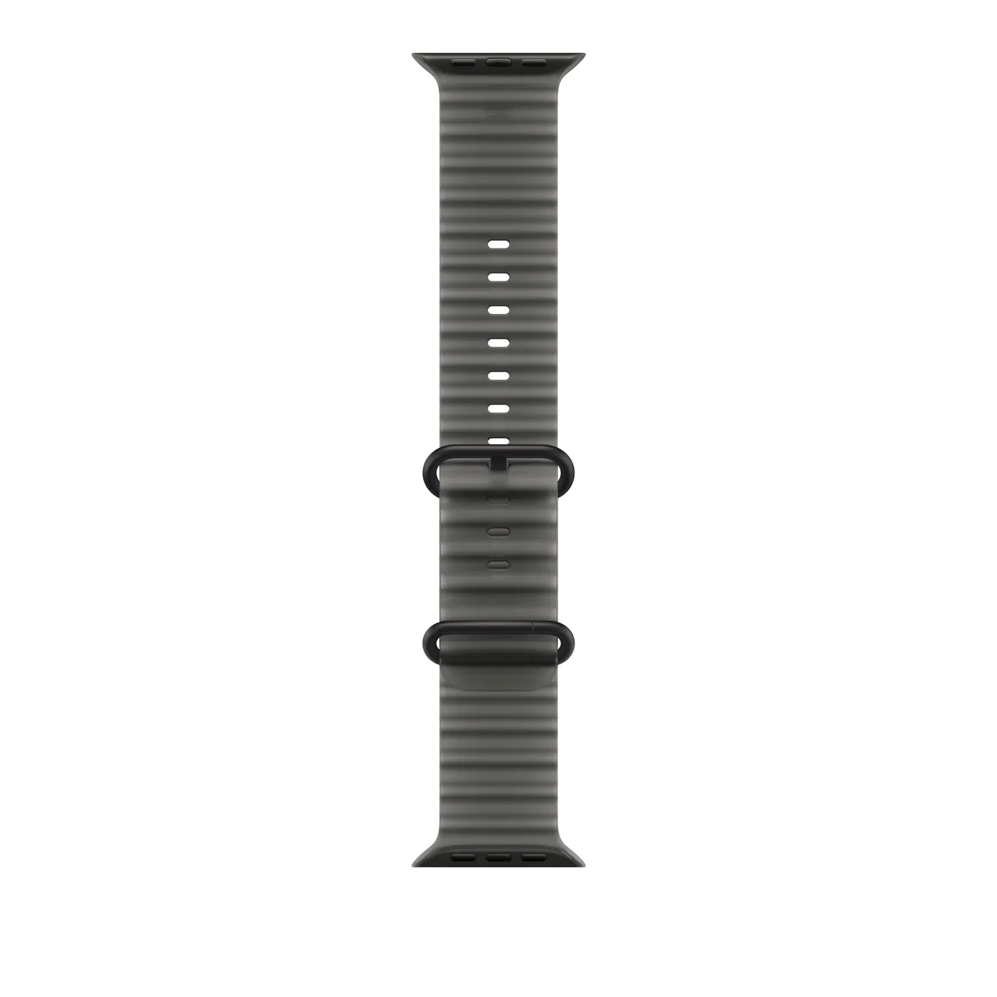 49mm Translucent Black Ocean Band - Black Titanium Finish — 49mm Translucent Black Ocean Band - Black Titanium Finish