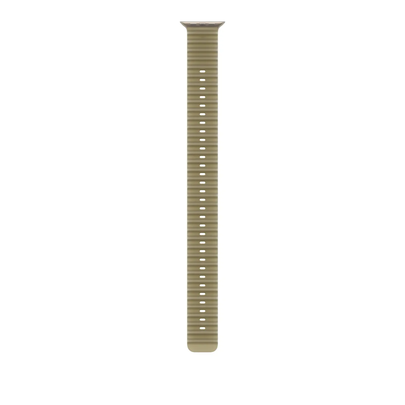 49mm Translucent Kelp Ocean Band Extension - Natural Titanium Finish — 49mm Translucent Kelp Ocean Band Extension - Natural Titanium Finish
