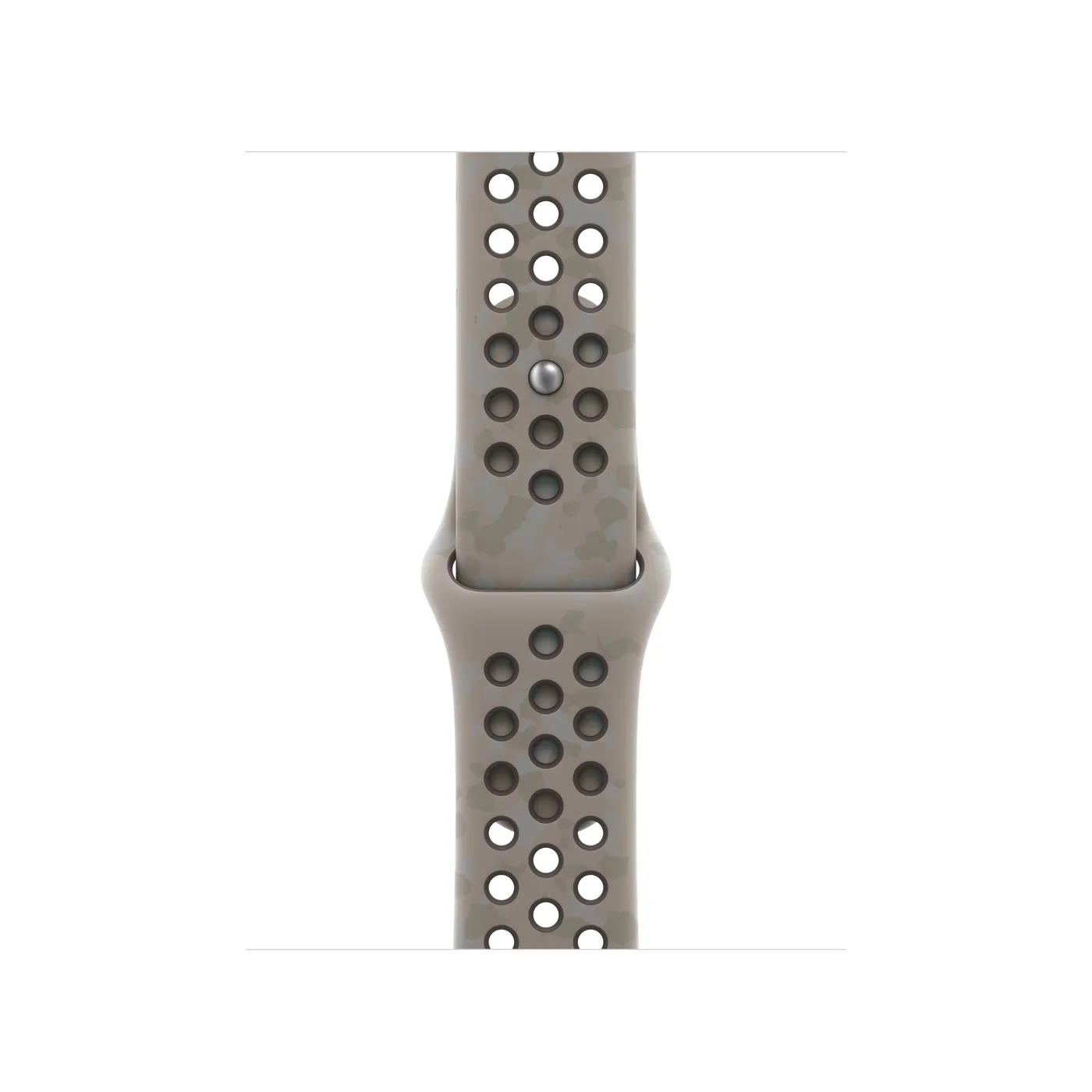 40mm Pavement Grey Nike Sport Band - M/L — 40mm Pavement Grey Nike Sport Band - M/L