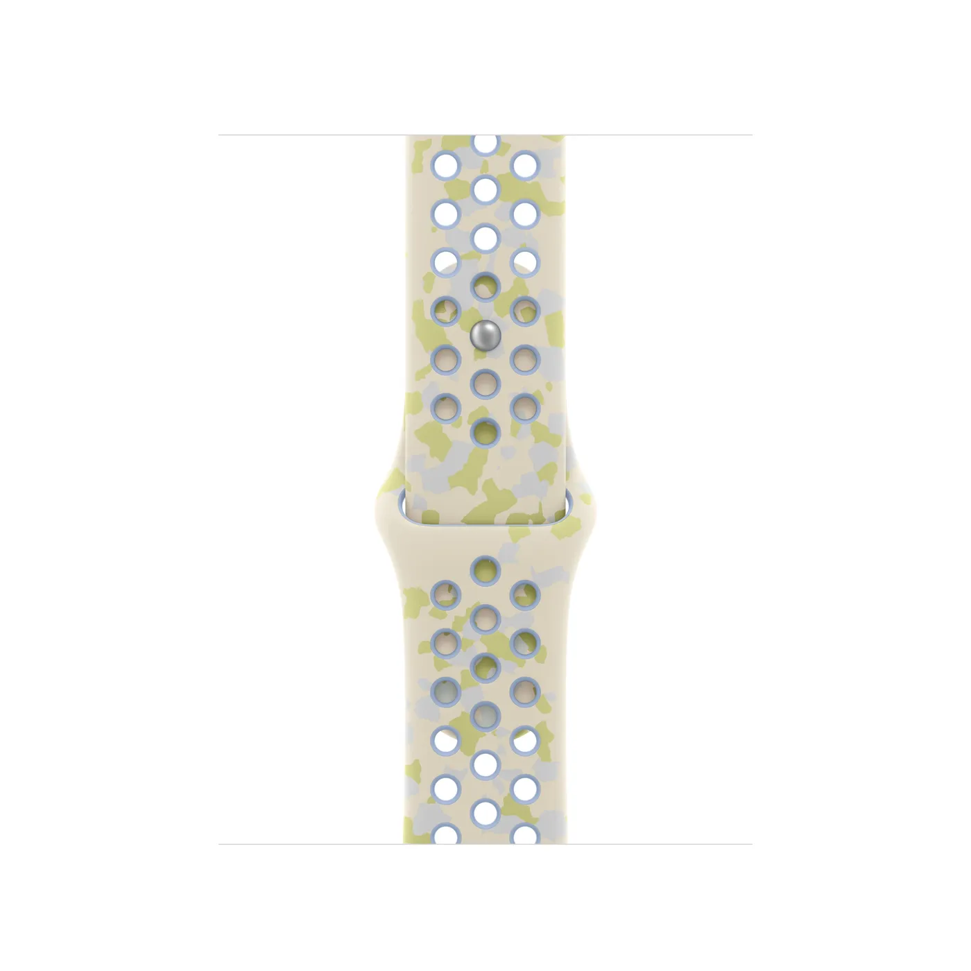 42mm Chalk Calm Nike Sport Band - S/M — 42mm Chalk Calm Nike Sport Band - S/M