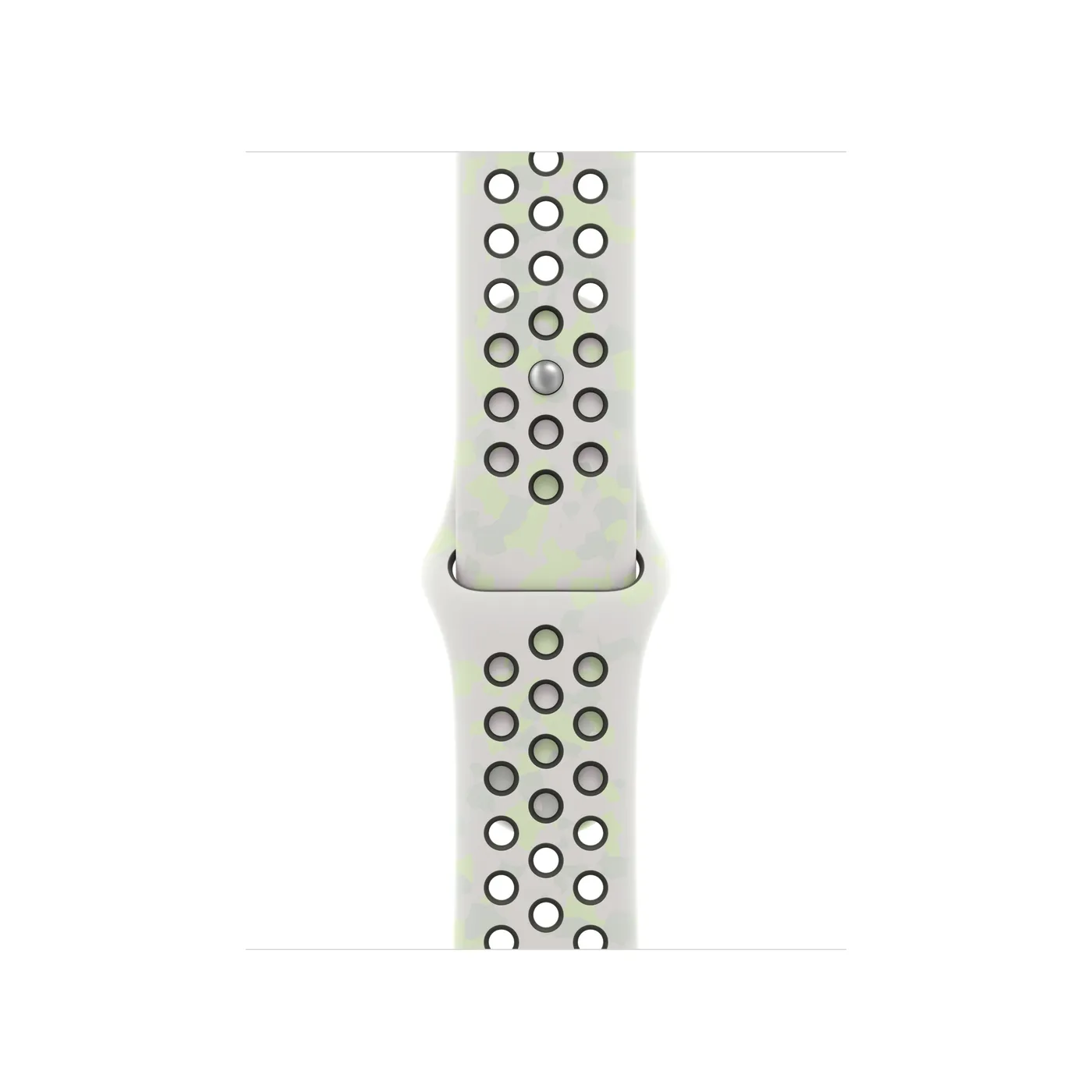 42mm Essential White Nike Sport Band - M/L — 42mm Essential White Nike Sport Band - M/L