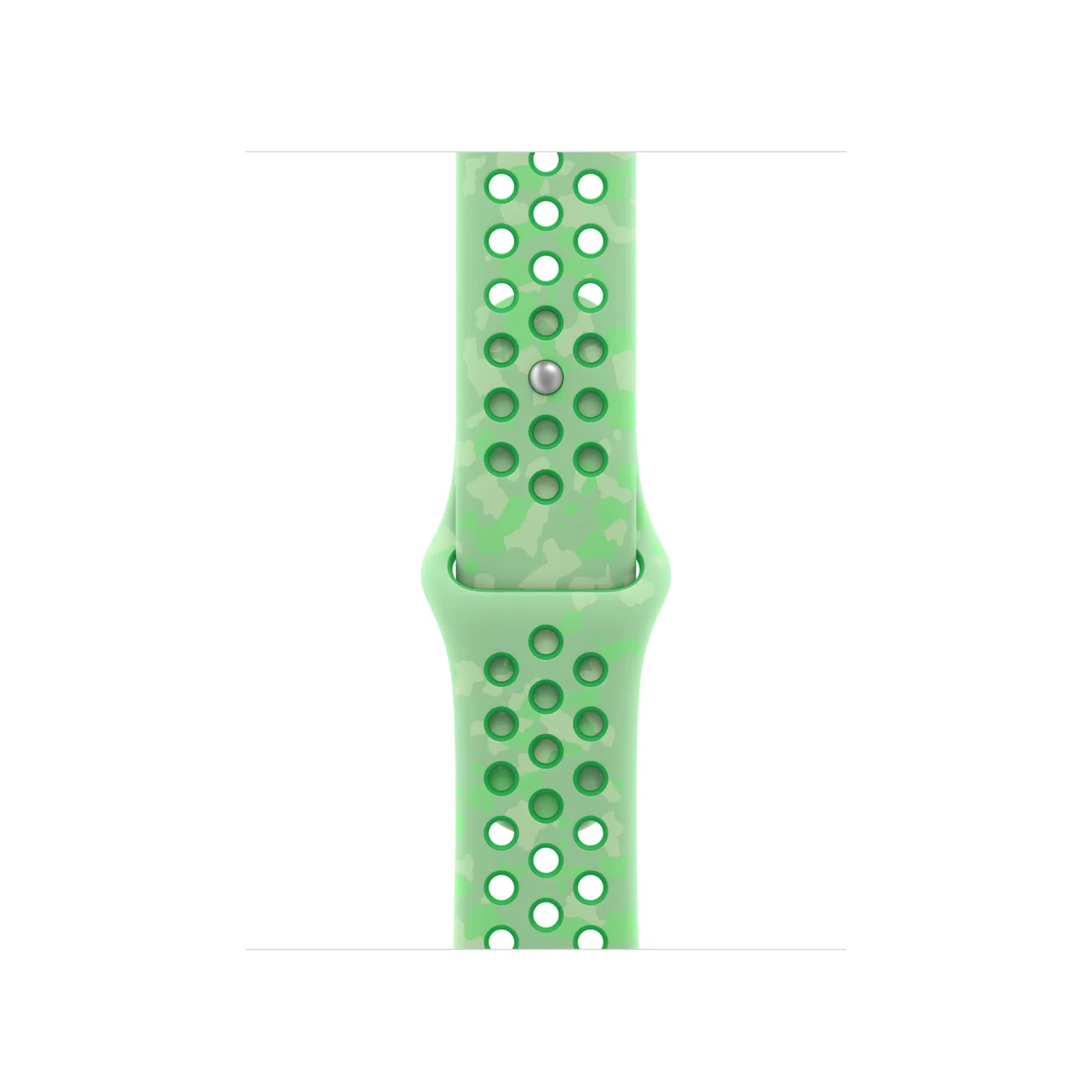 42mm Green Spark Nike Sport Band - M/L — 42mm Green Spark Nike Sport Band - M/L