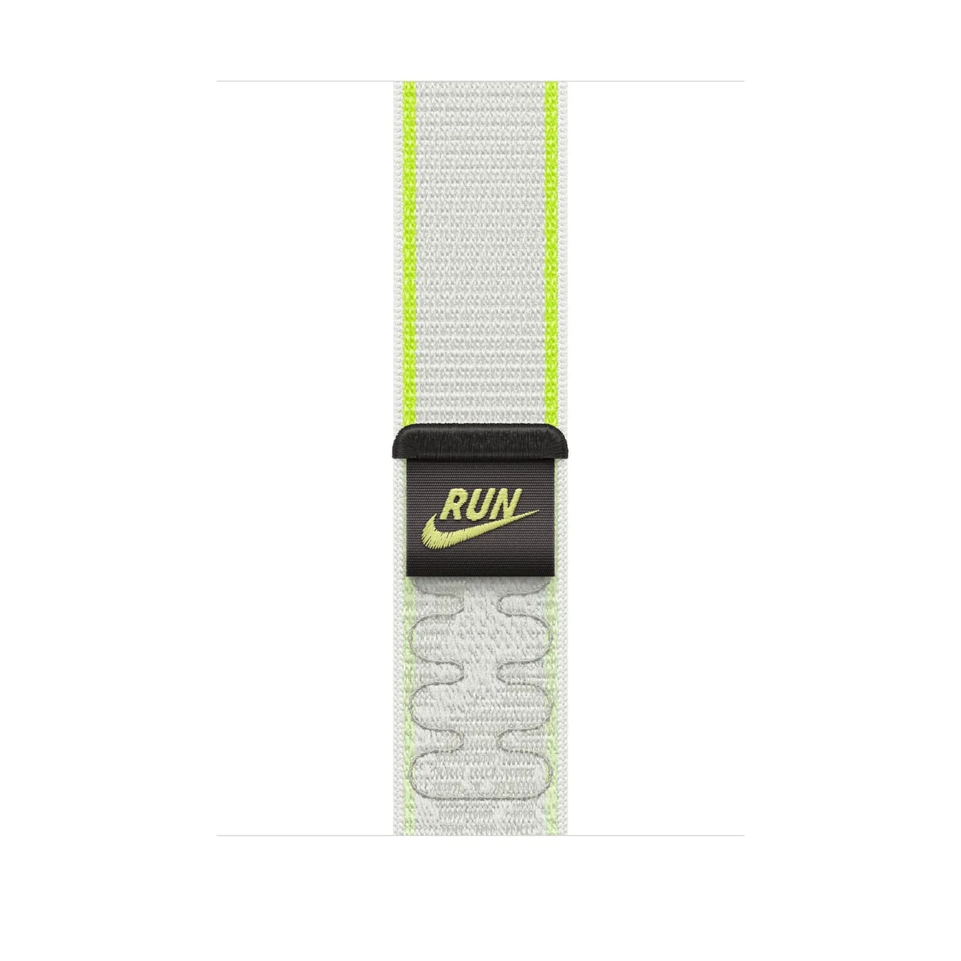 46mm Essential White Nike Sport Loop — 46mm Essential White Nike Sport Loop