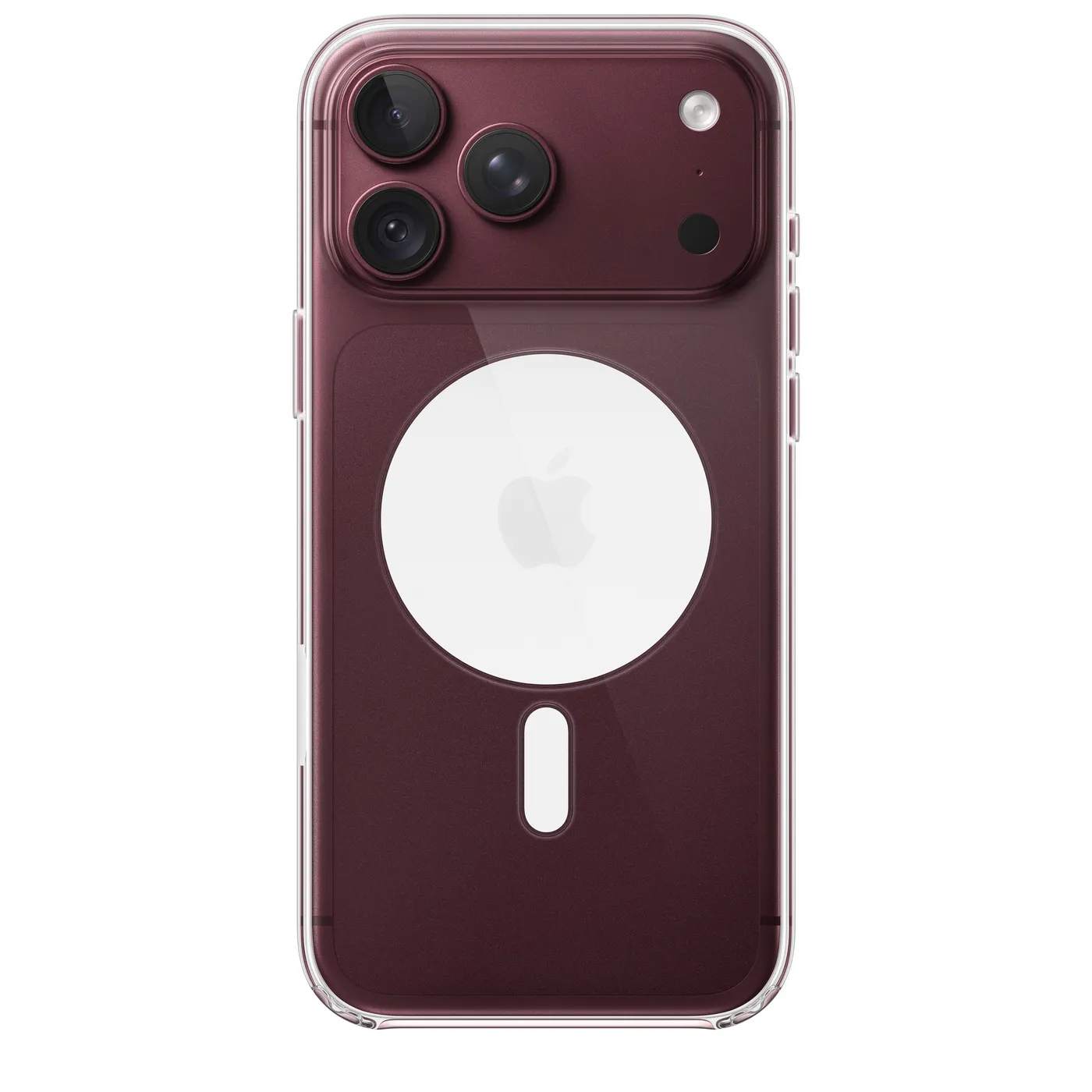 iPhone 18 Pro Max Clear Case with MagSafe — iPhone 18 Pro Max Clear Case with MagSafe