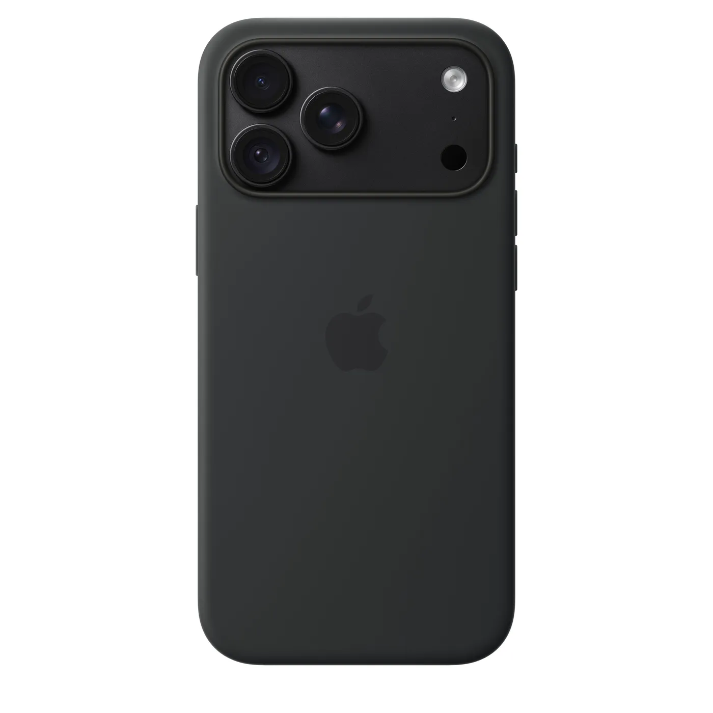 iPhone 18 Pro Max Silicone Case with MagSafe - Black — iPhone 18 Pro Max Silicone Case with MagSafe - Black