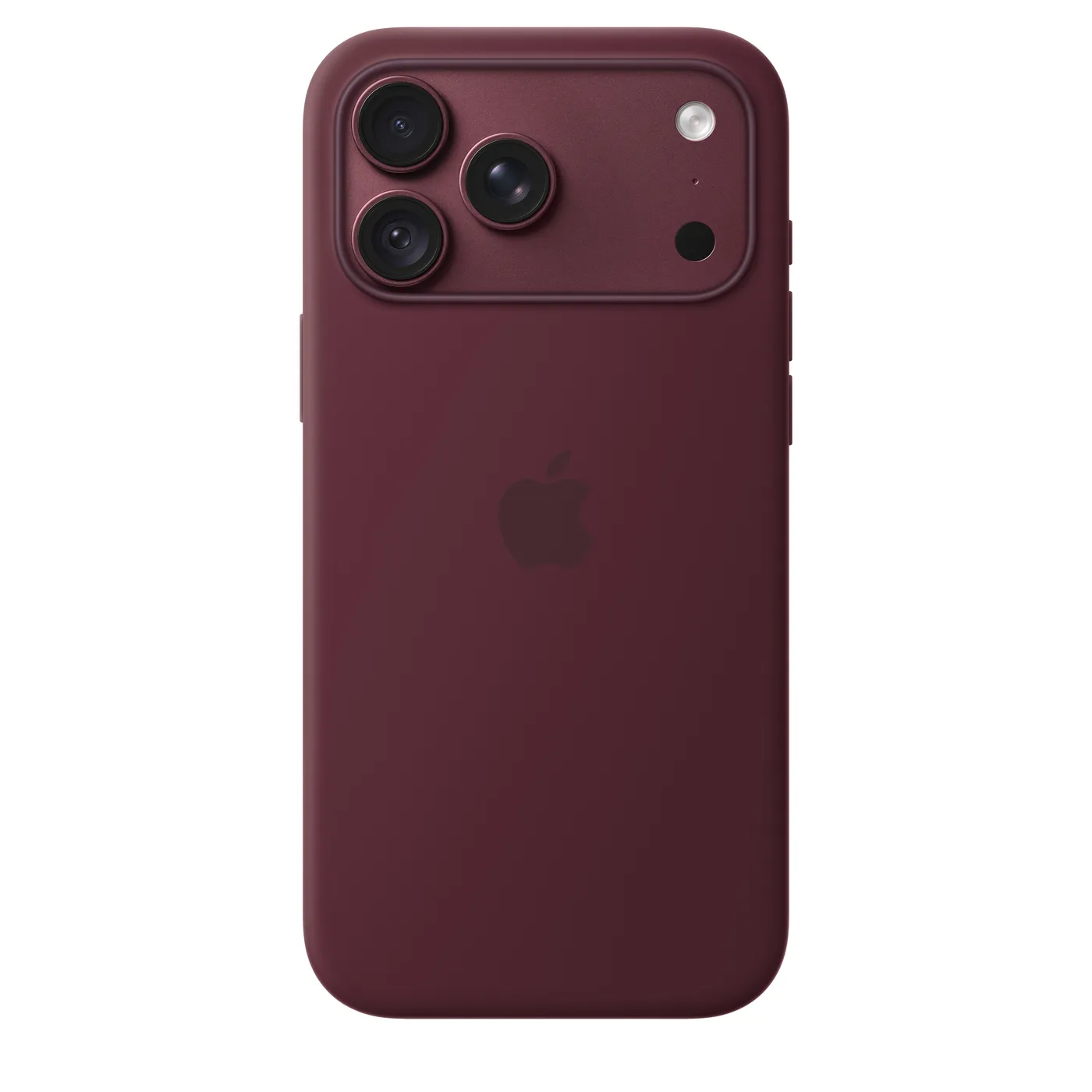 iPhone 18 Pro Max Silicone Case with MagSafe - Burgundy — iPhone 18 Pro Max Silicone Case with MagSafe - Burgundy