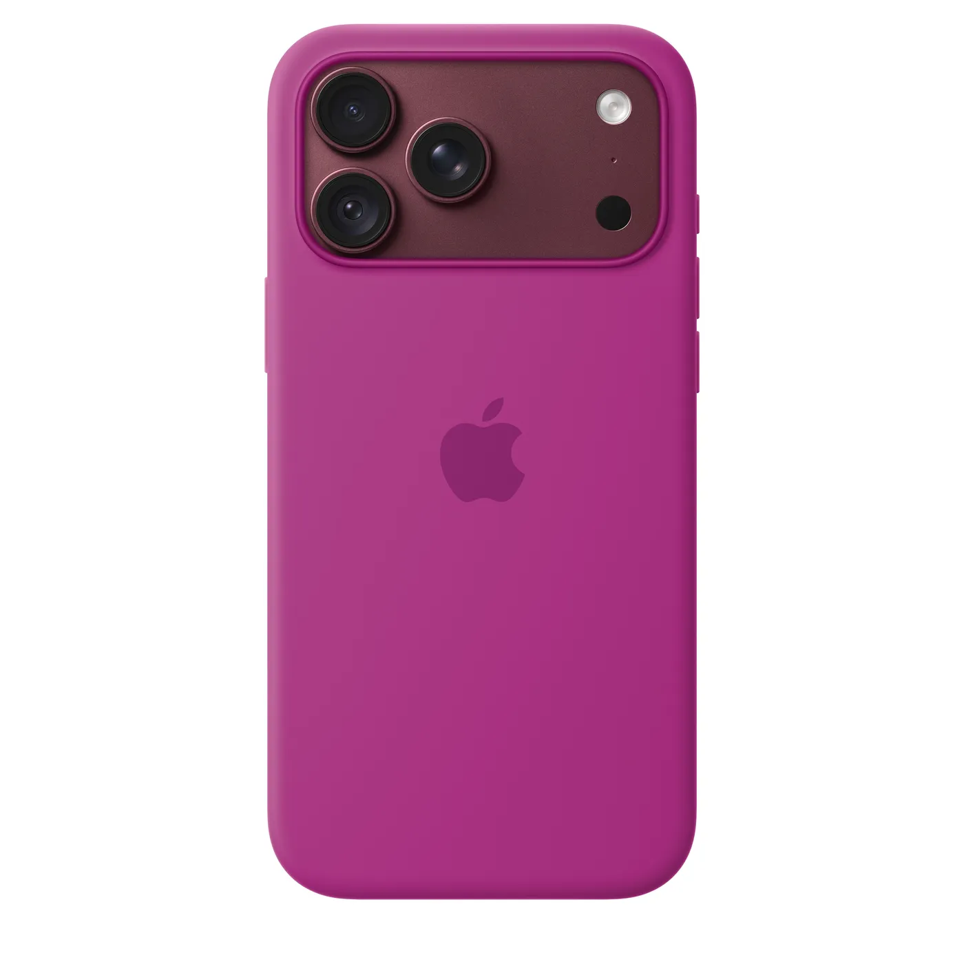 iPhone 18 Pro Max Silicone Case with MagSafe - Magenta — iPhone 18 Pro Max Silicone Case with MagSafe - Magenta