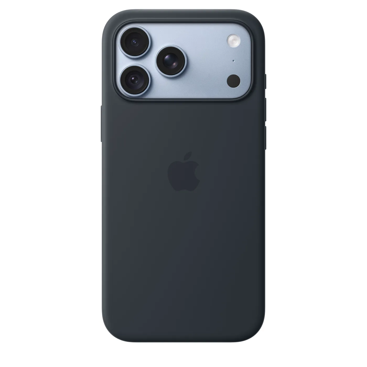 iPhone 18 Pro Max Silicone Case with MagSafe - Navy Blue — iPhone 18 Pro Max Silicone Case with MagSafe - Navy Blue