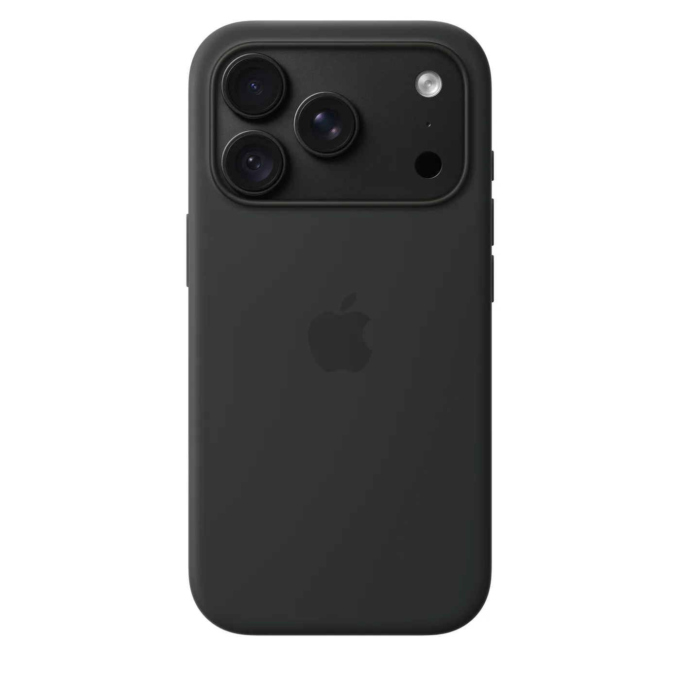 iPhone 18 Pro Silicone Case with MagSafe - Black — iPhone 18 Pro Silicone Case with MagSafe - Black