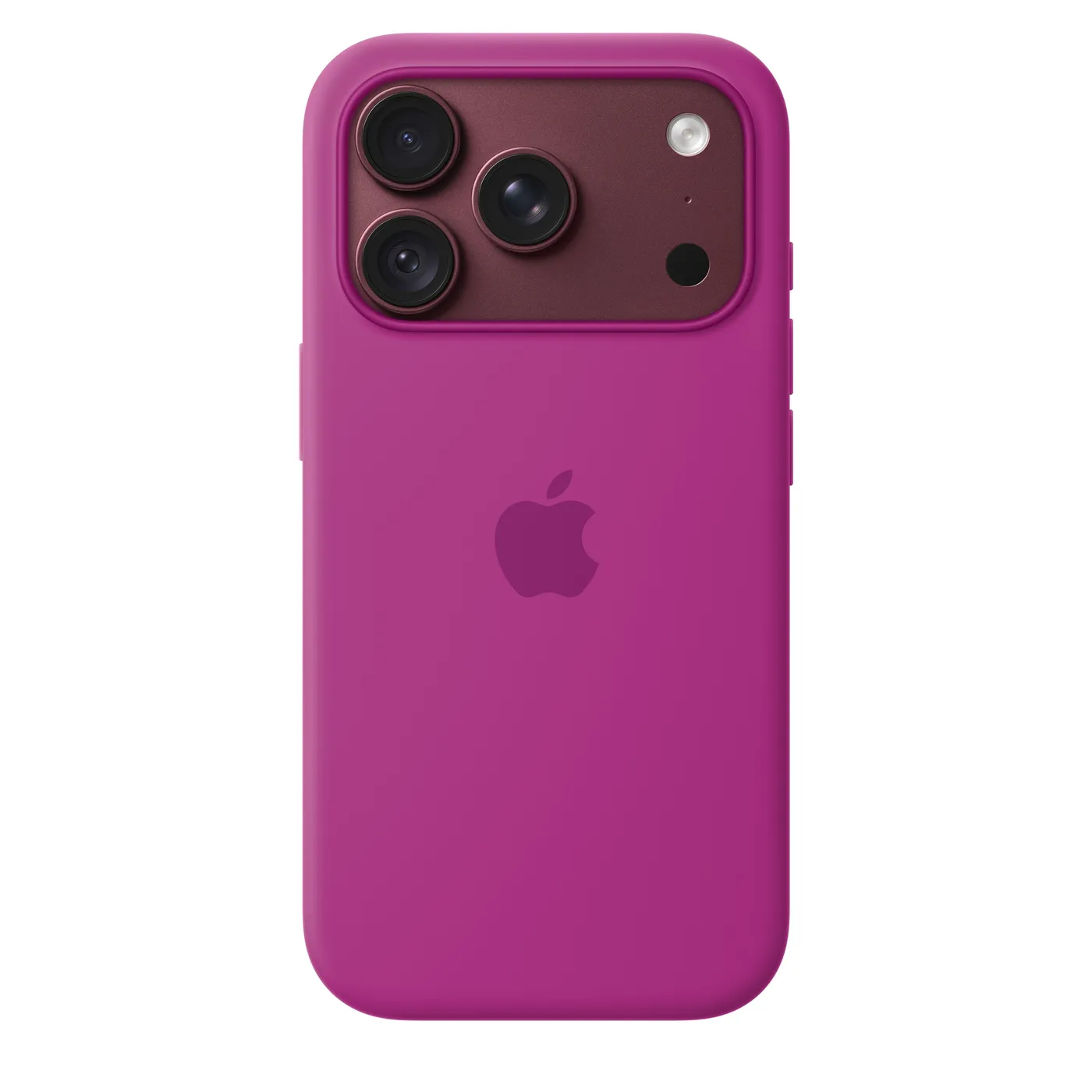 iPhone 18 Pro Silicone Case with MagSafe - Magenta — iPhone 18 Pro Silicone Case with MagSafe - Magenta